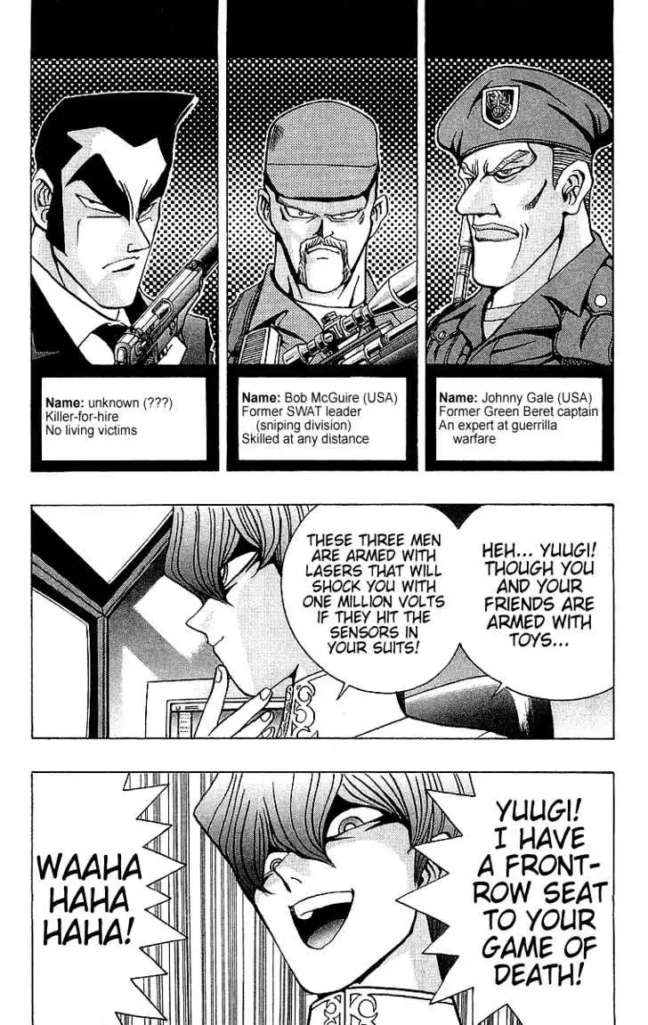 Yu-Gi-Oh! Chapter 28 page 20 - 