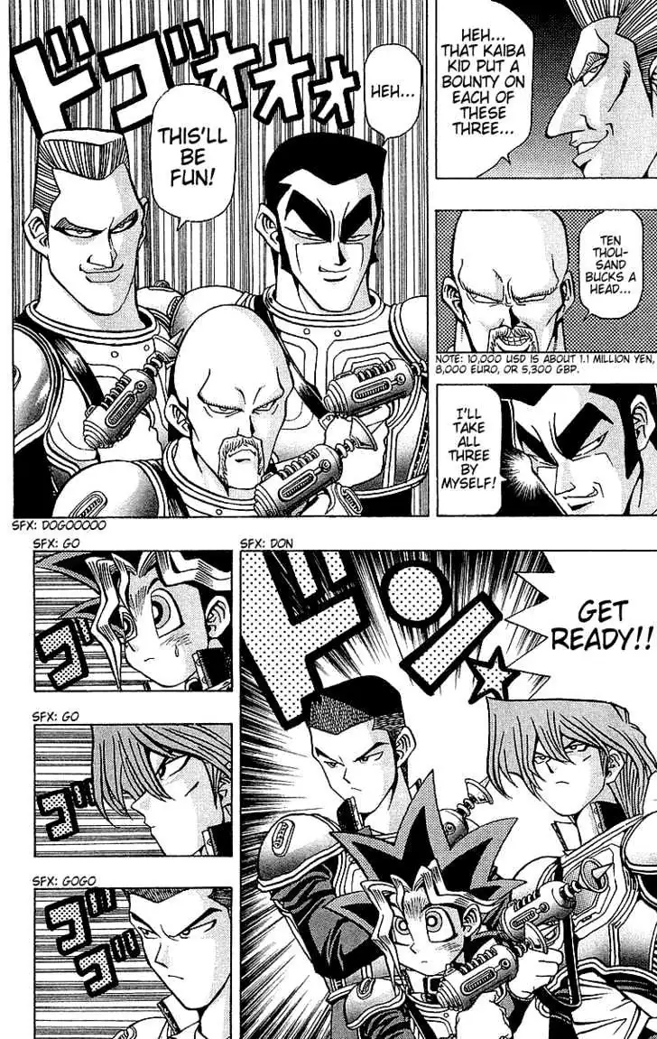 Yu-Gi-Oh! Chapter 28 page 21 - 