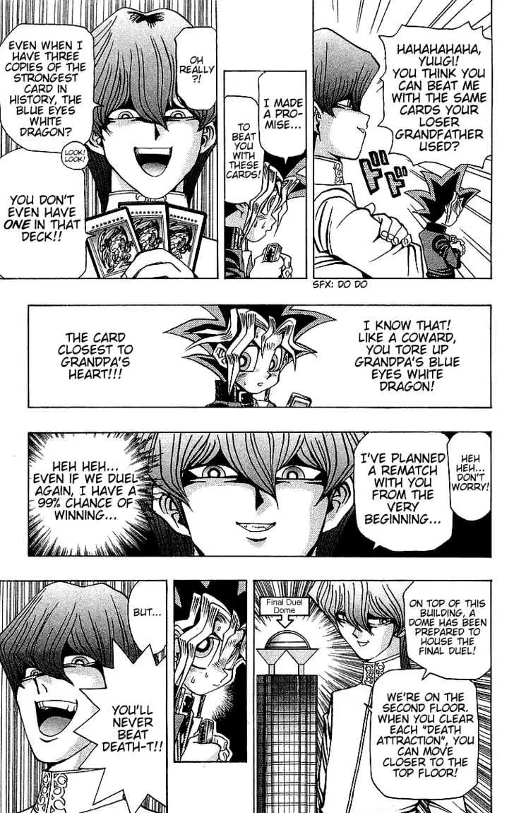 Yu-Gi-Oh! Chapter 28 page 8 - 