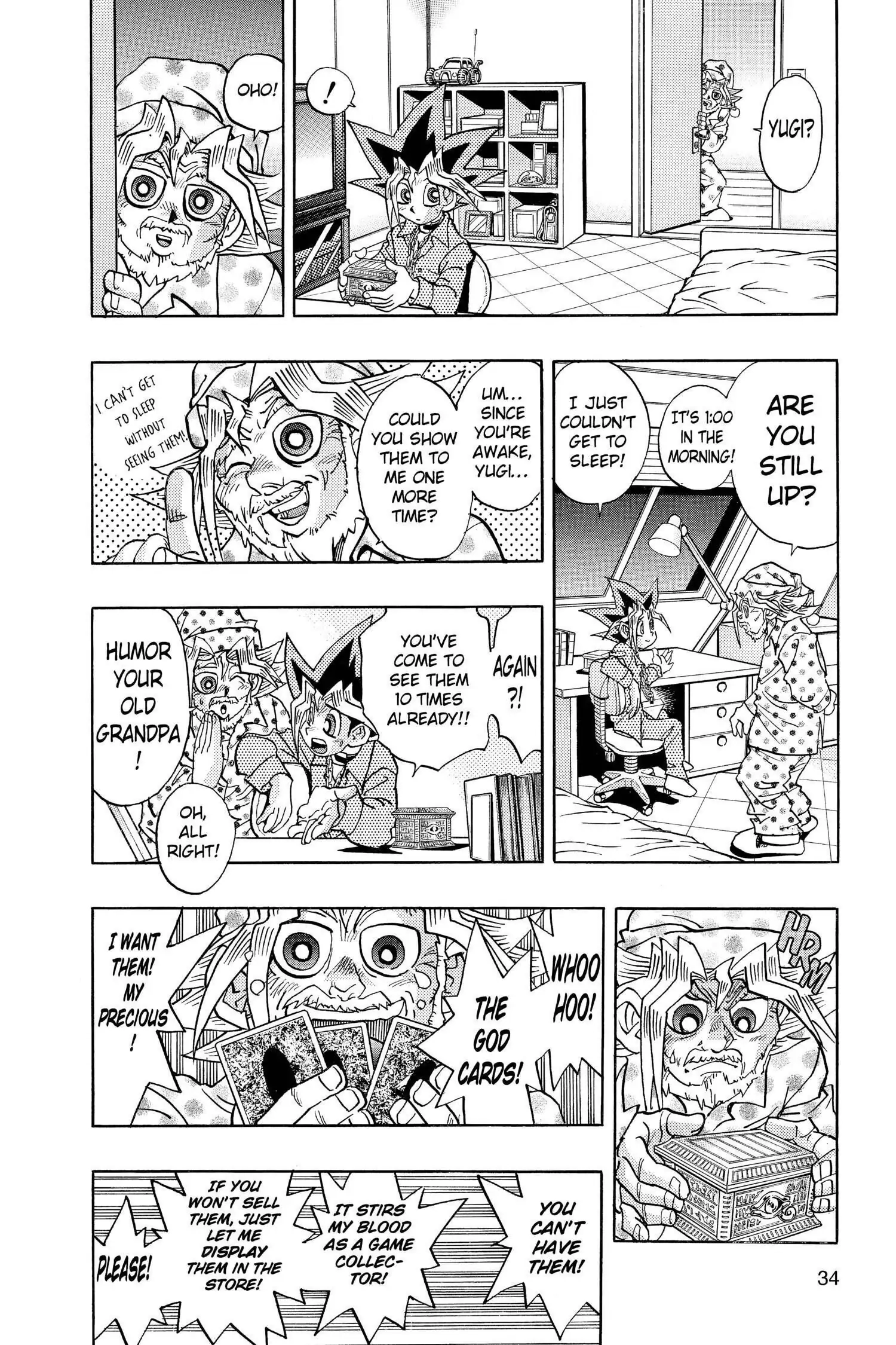 Yu-Gi-Oh! Chapter 280 page 4 - 