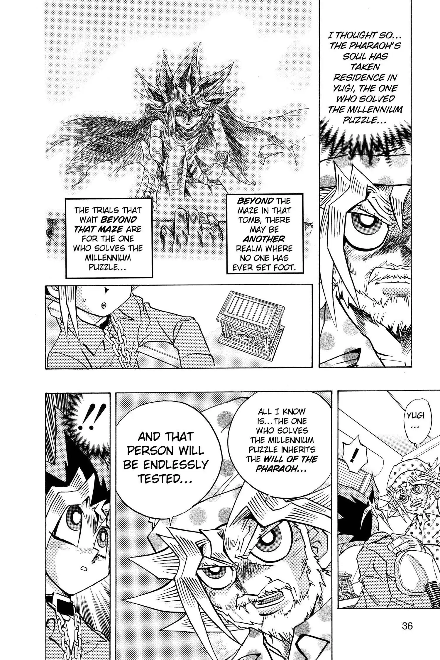 Yu-Gi-Oh! Chapter 280 page 6 - 