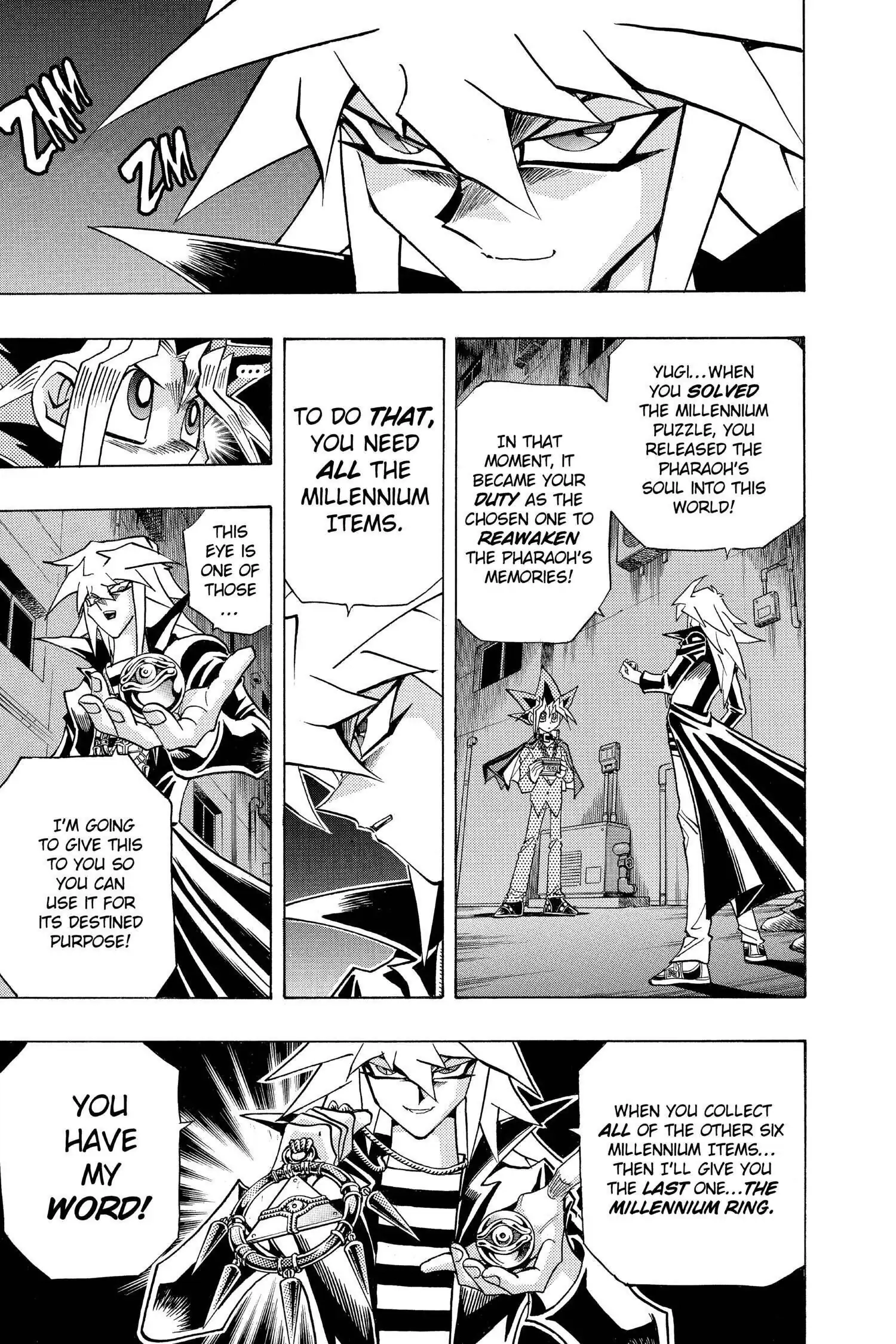 Yu-Gi-Oh! Chapter 281 page 3 - 
