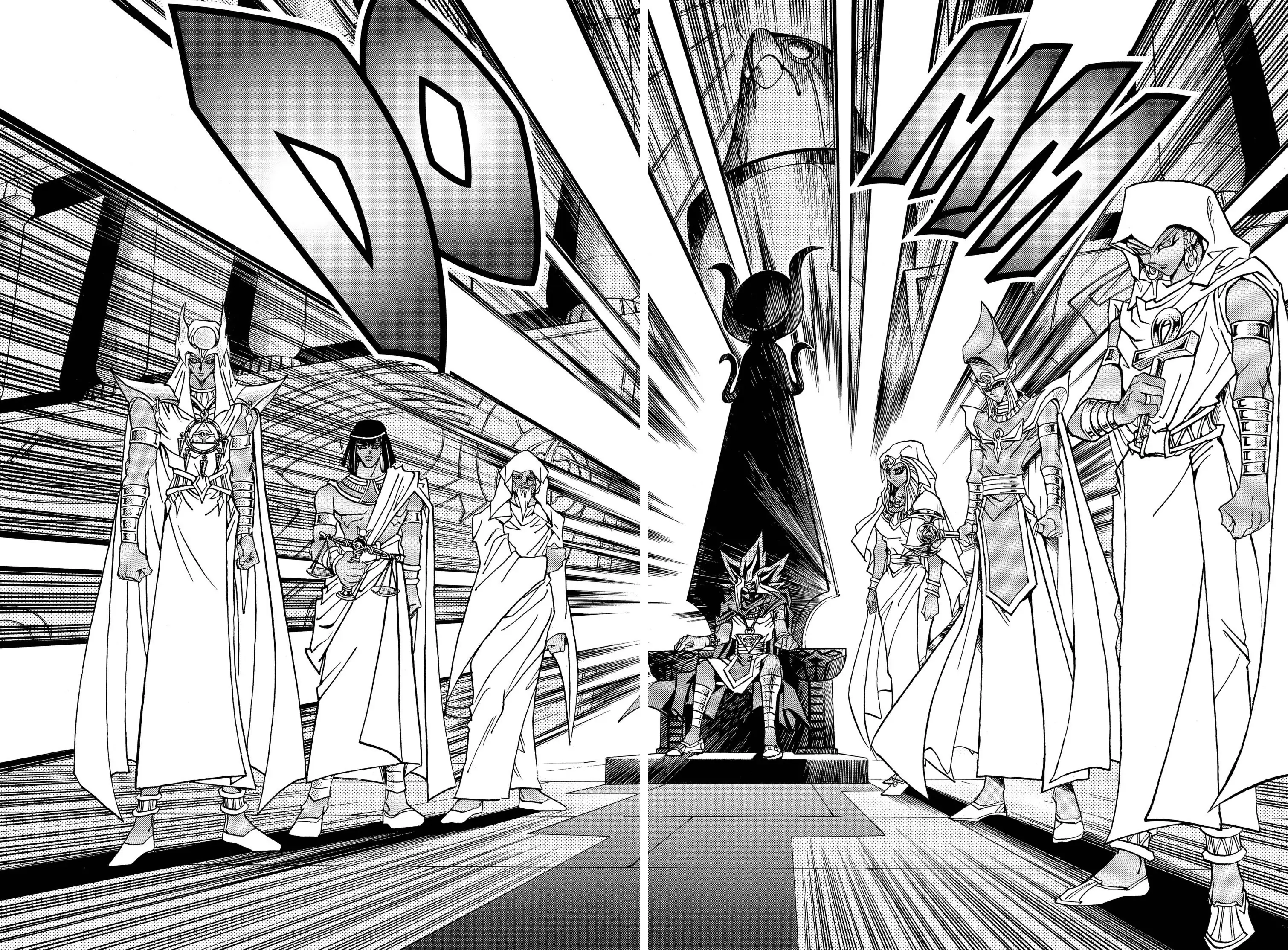 Yu-Gi-Oh! Chapter 282 page 17 - 