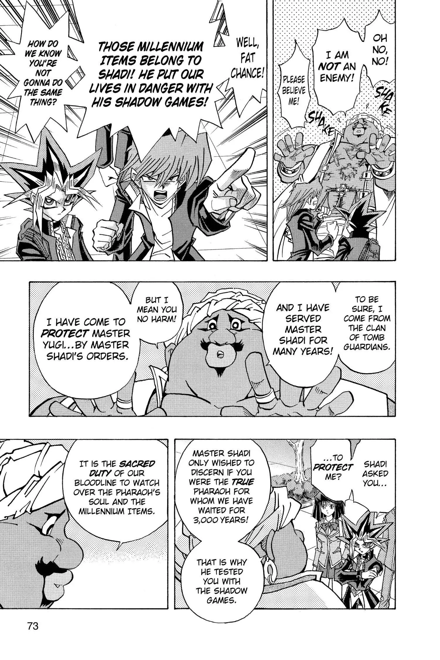 Yu-Gi-Oh! Chapter 282 page 3 - 