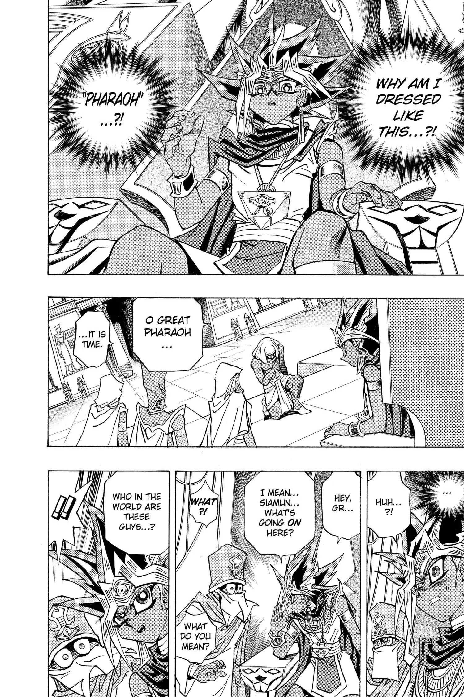 Yu-Gi-Oh! Chapter 283 page 9 - 