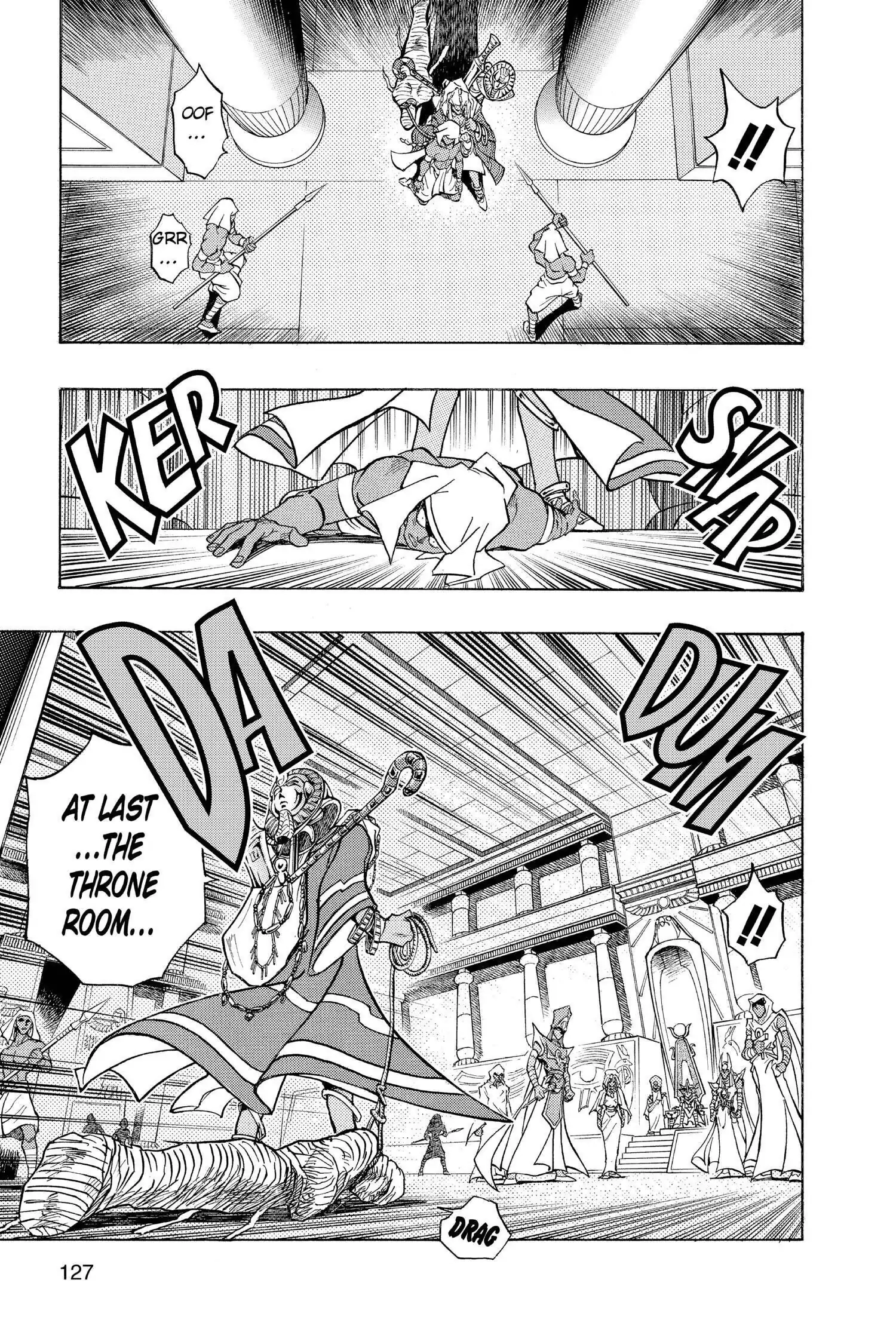 Yu-Gi-Oh! Chapter 284 page 17 - 
