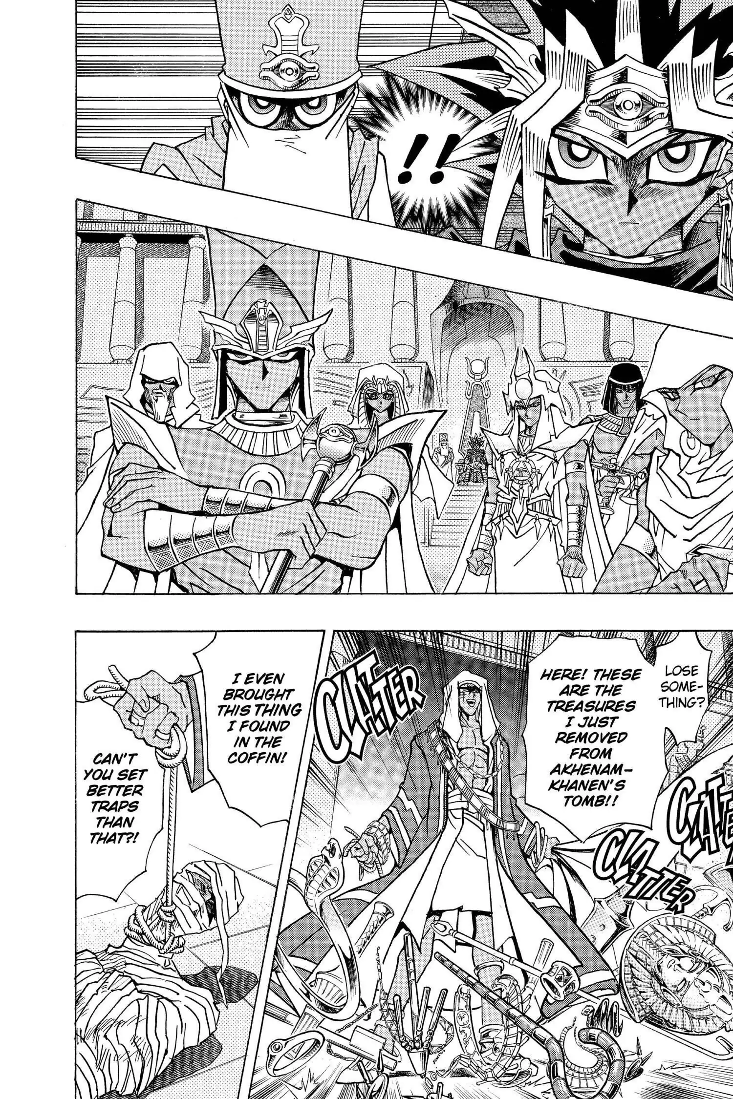 Yu-Gi-Oh! Chapter 284 page 18 - 