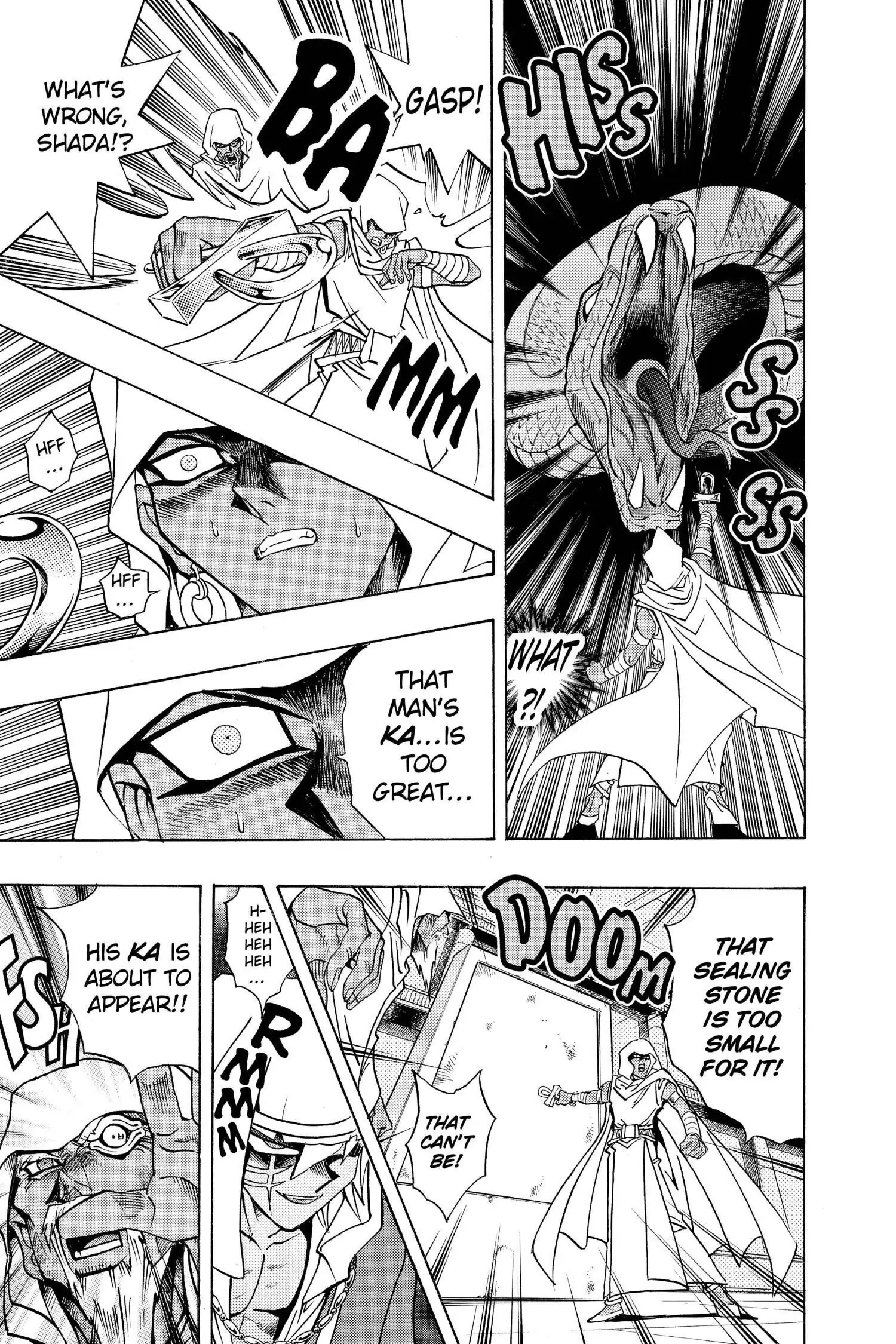 Yu-Gi-Oh! Chapter 285 page 15 - 
