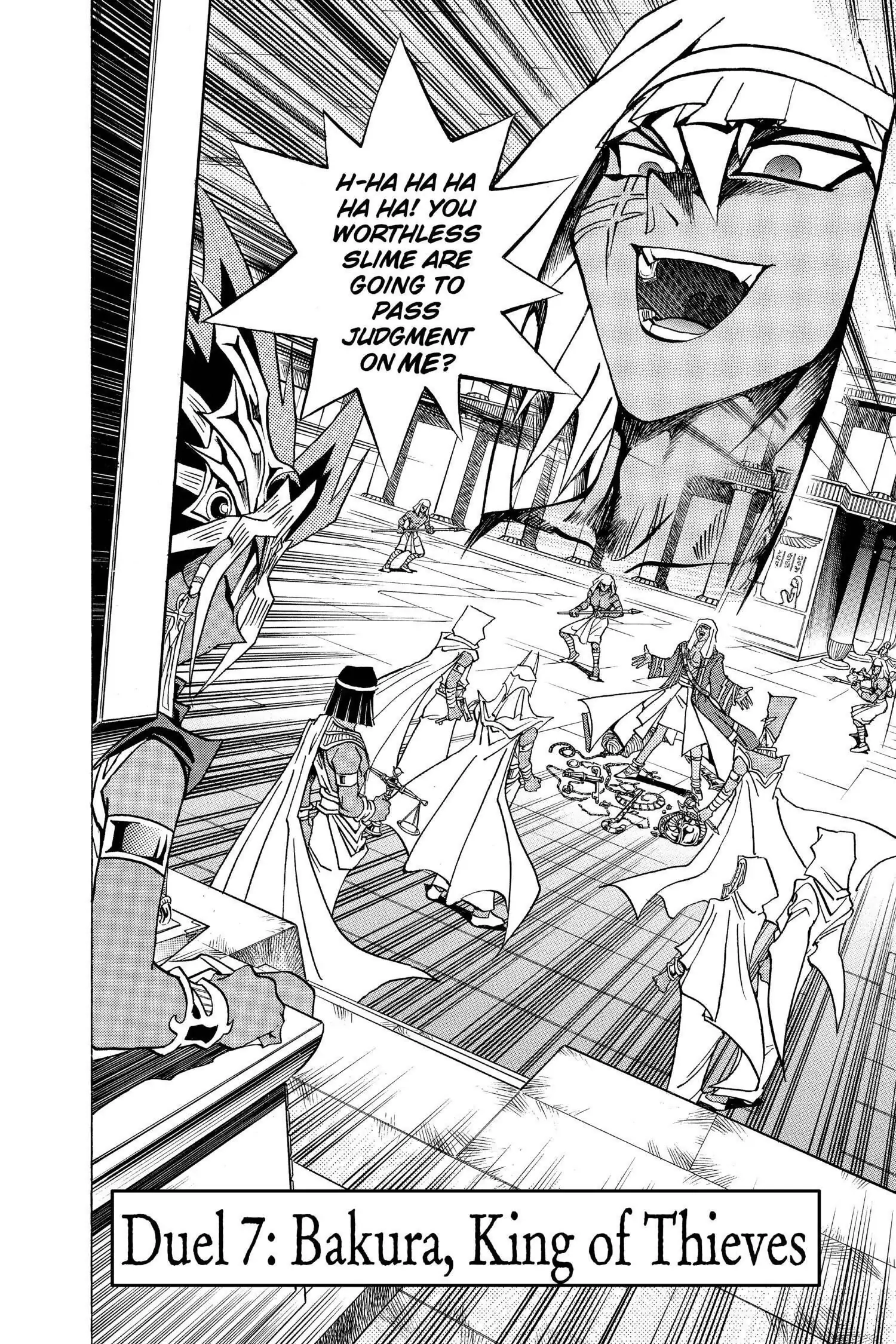 Yu-Gi-Oh! Chapter 285 page 8 - 