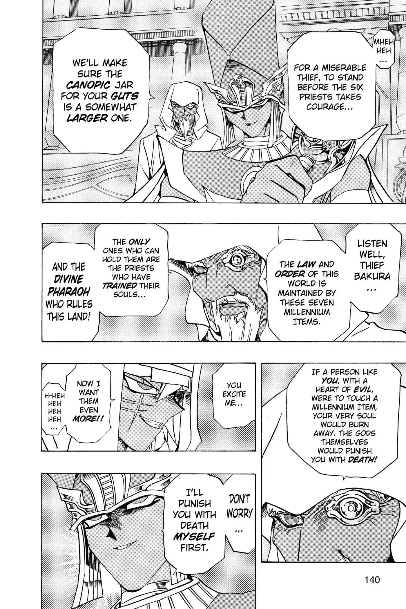 Yu-Gi-Oh! Chapter 285 page 10 - 
