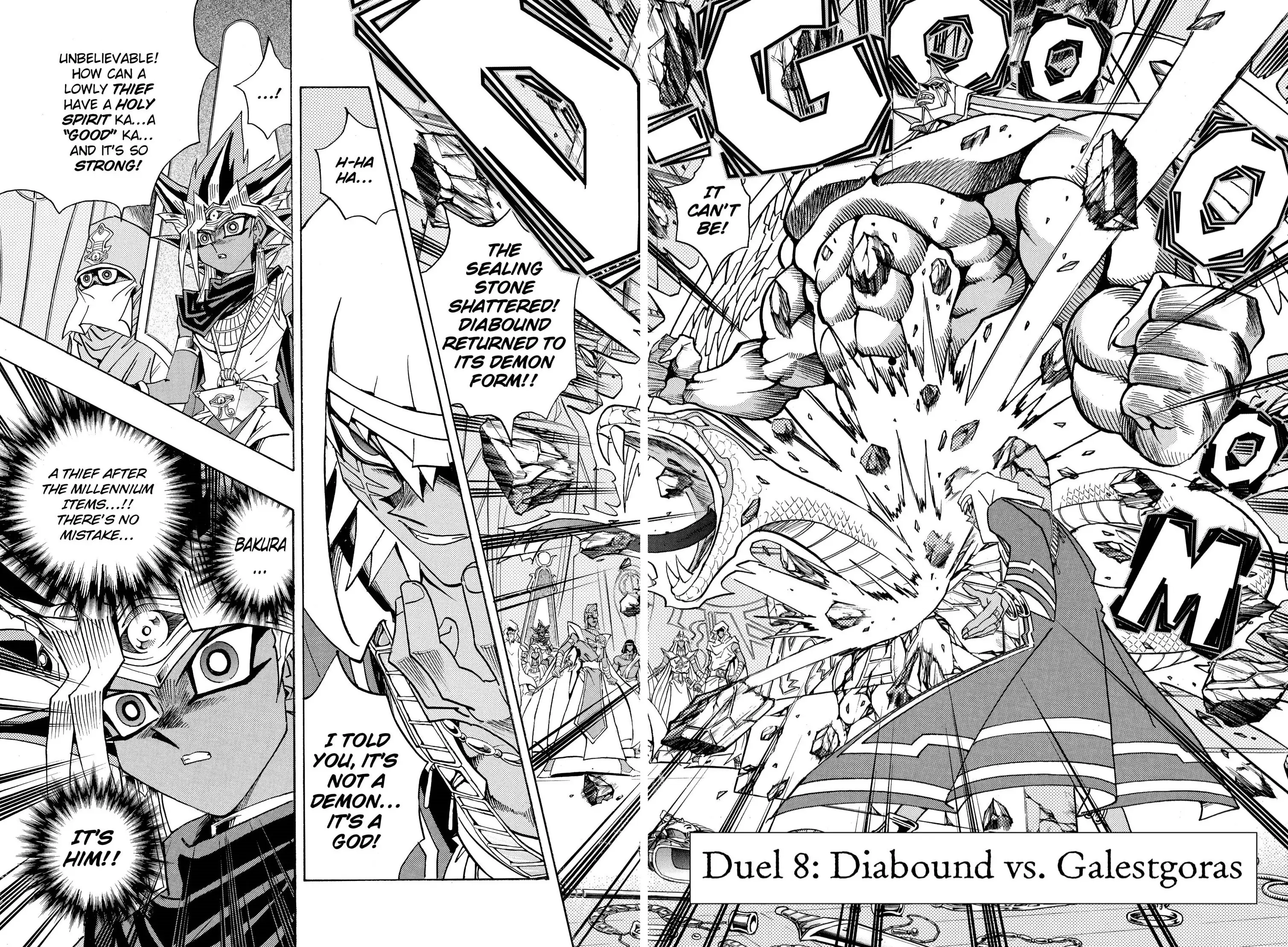 Yu-Gi-Oh! Chapter 286 page 4 - 