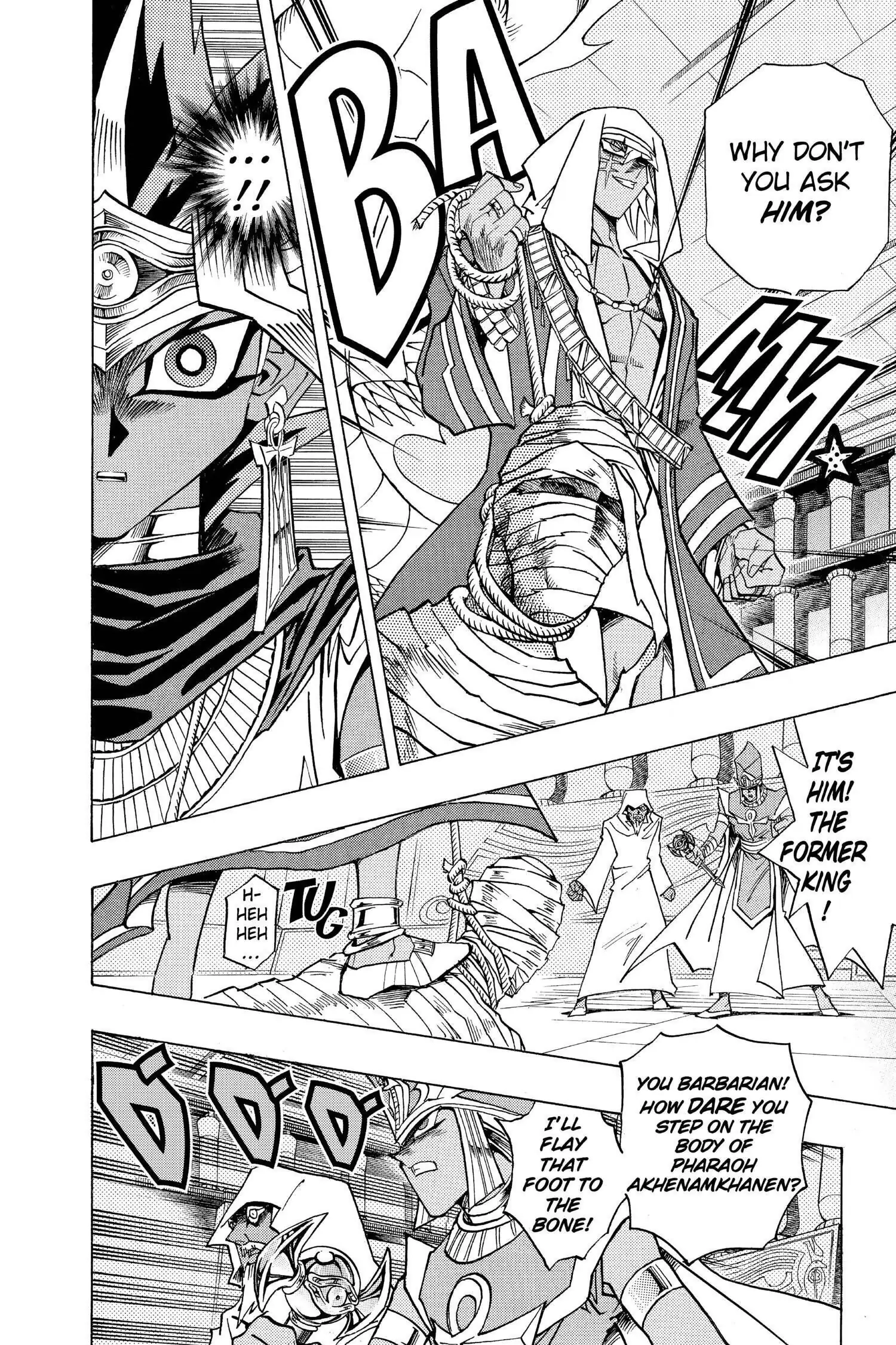 Yu-Gi-Oh! Chapter 287 page 4 - 
