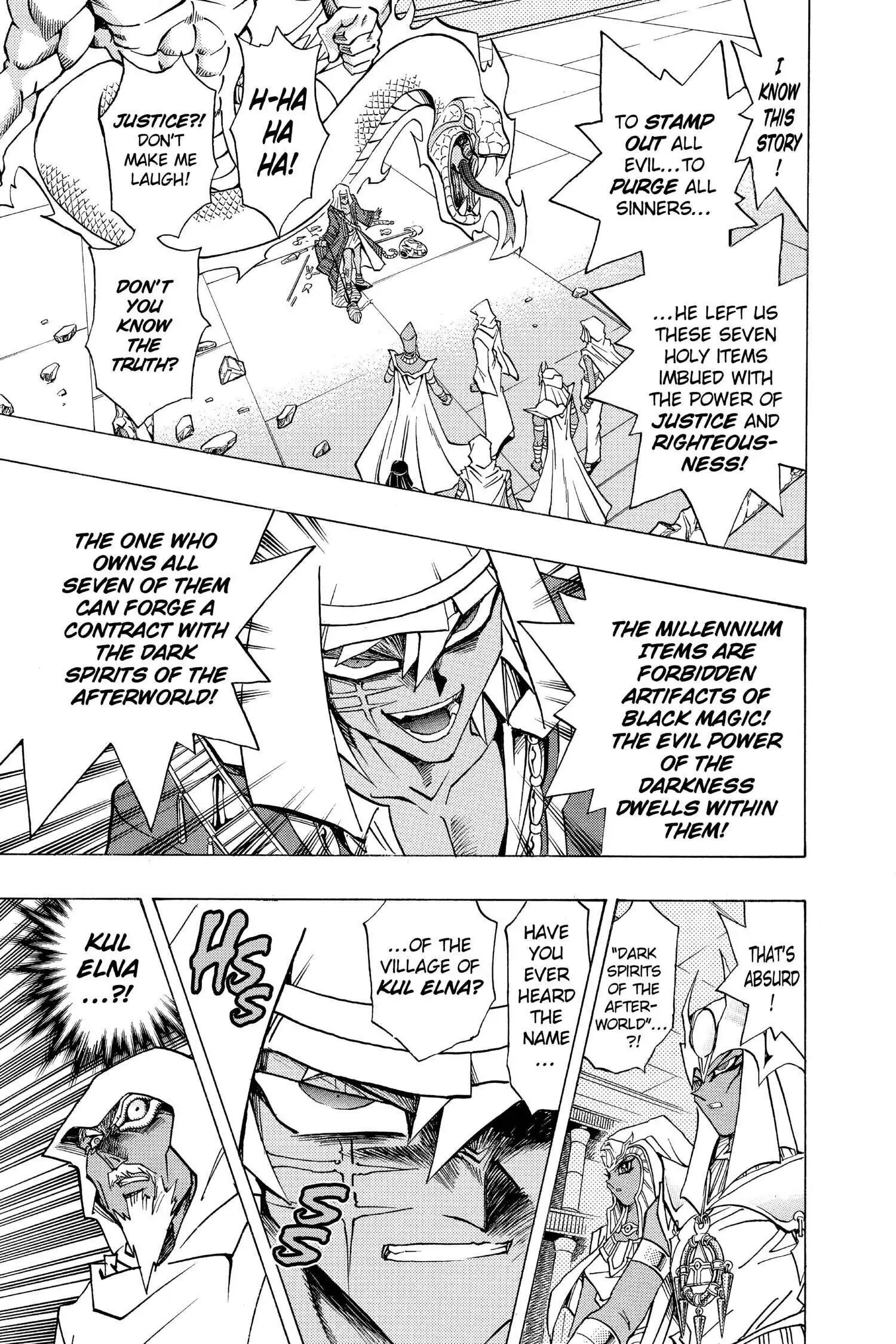Yu-Gi-Oh! Chapter 287 page 7 - 