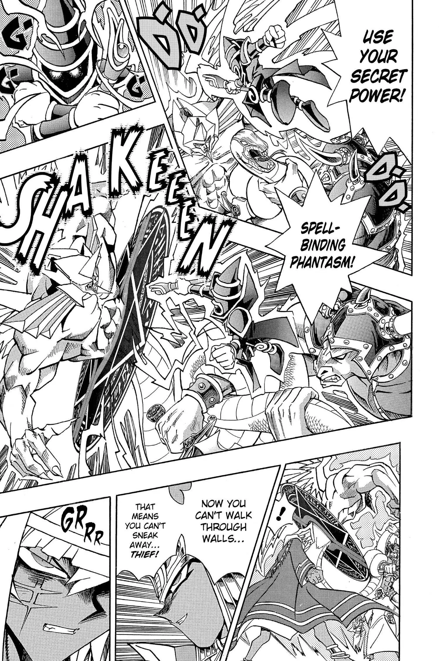 Yu-Gi-Oh! Chapter 288 page 11 - 