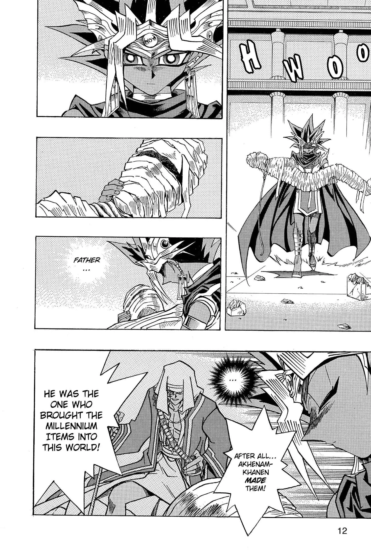 Yu-Gi-Oh! Chapter 288 page 12 - 