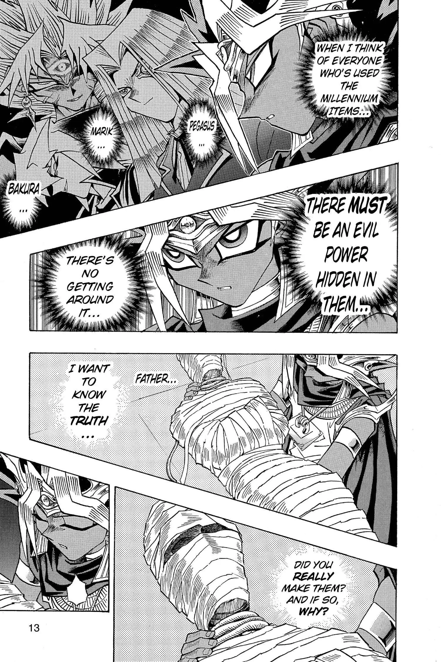 Yu-Gi-Oh! Chapter 288 page 13 - 