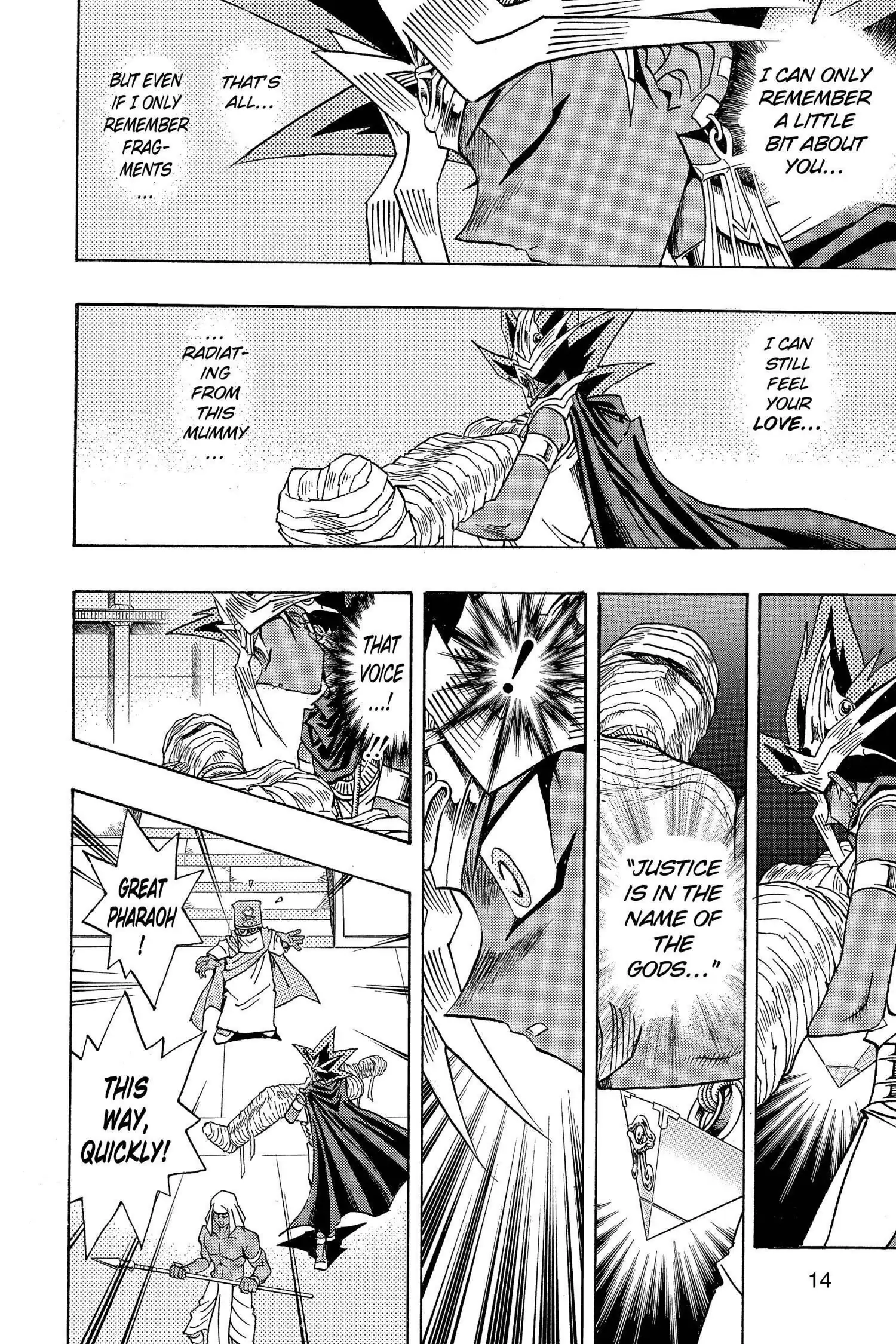 Yu-Gi-Oh! Chapter 288 page 14 - 