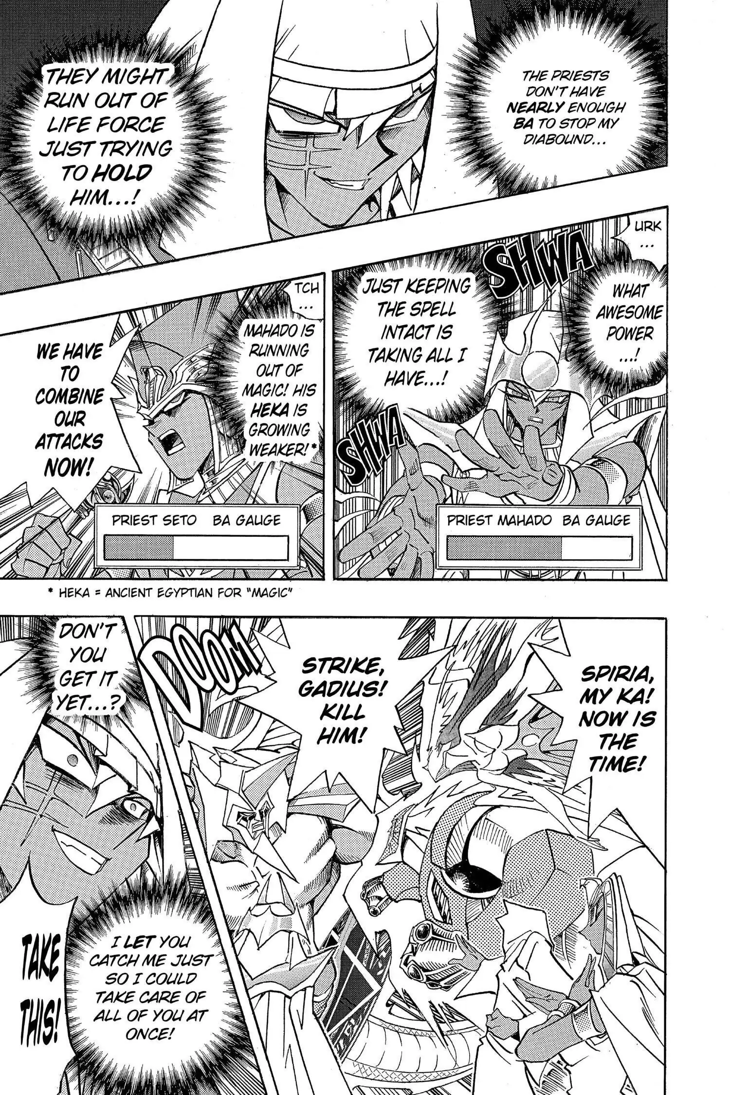 Yu-Gi-Oh! Chapter 288 page 17 - 