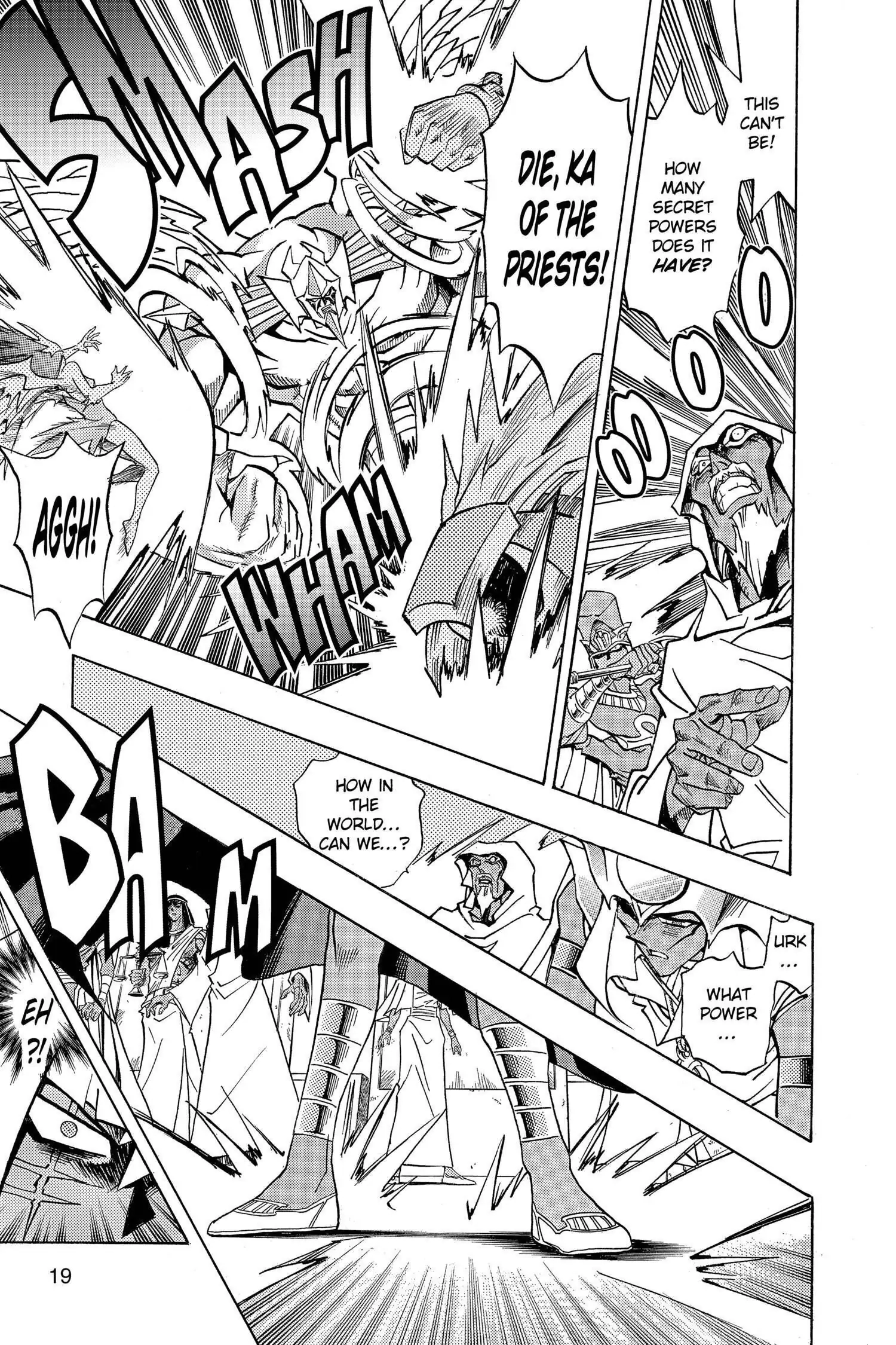 Yu-Gi-Oh! Chapter 288 page 19 - 