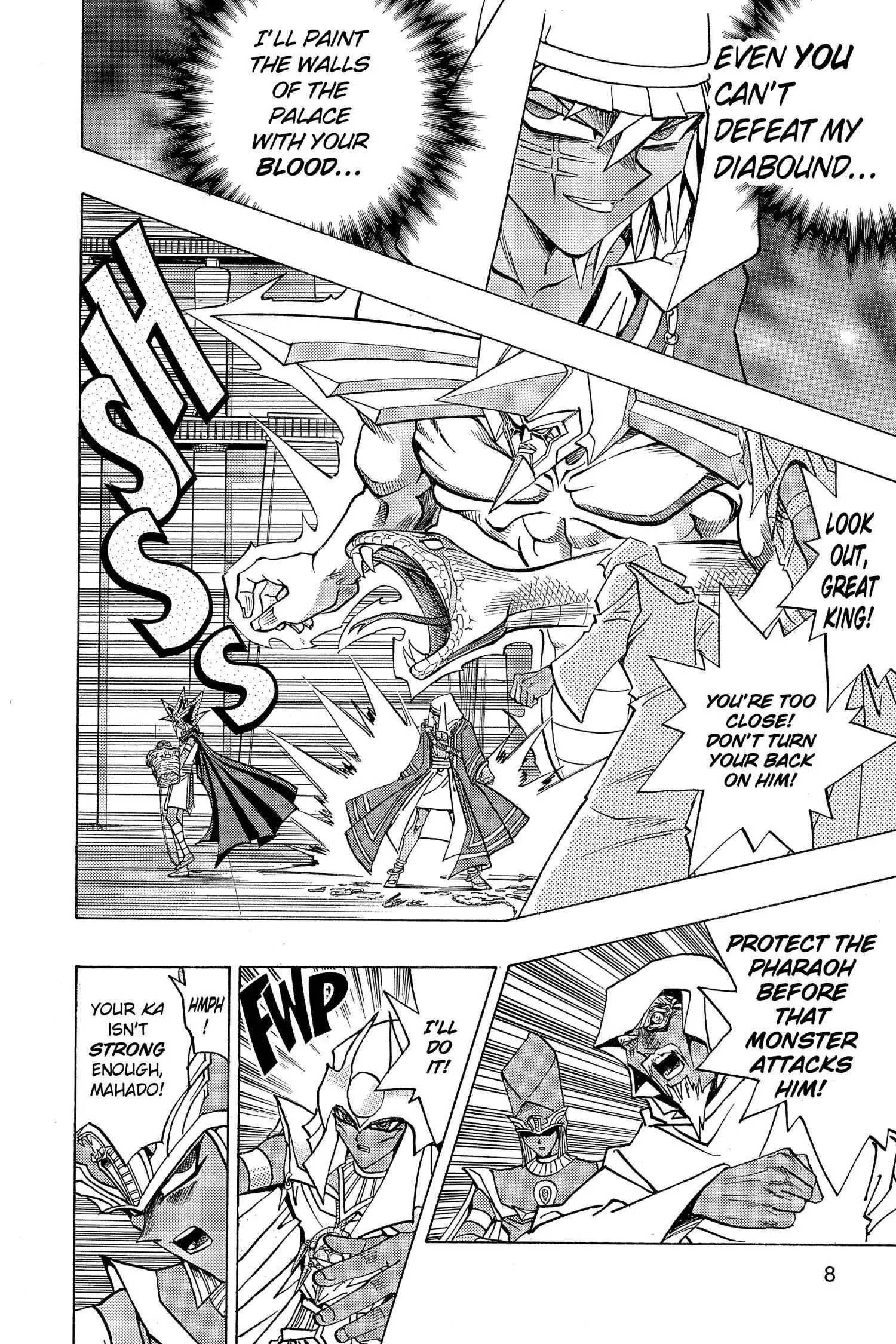 Yu-Gi-Oh! Chapter 288 page 8 - 