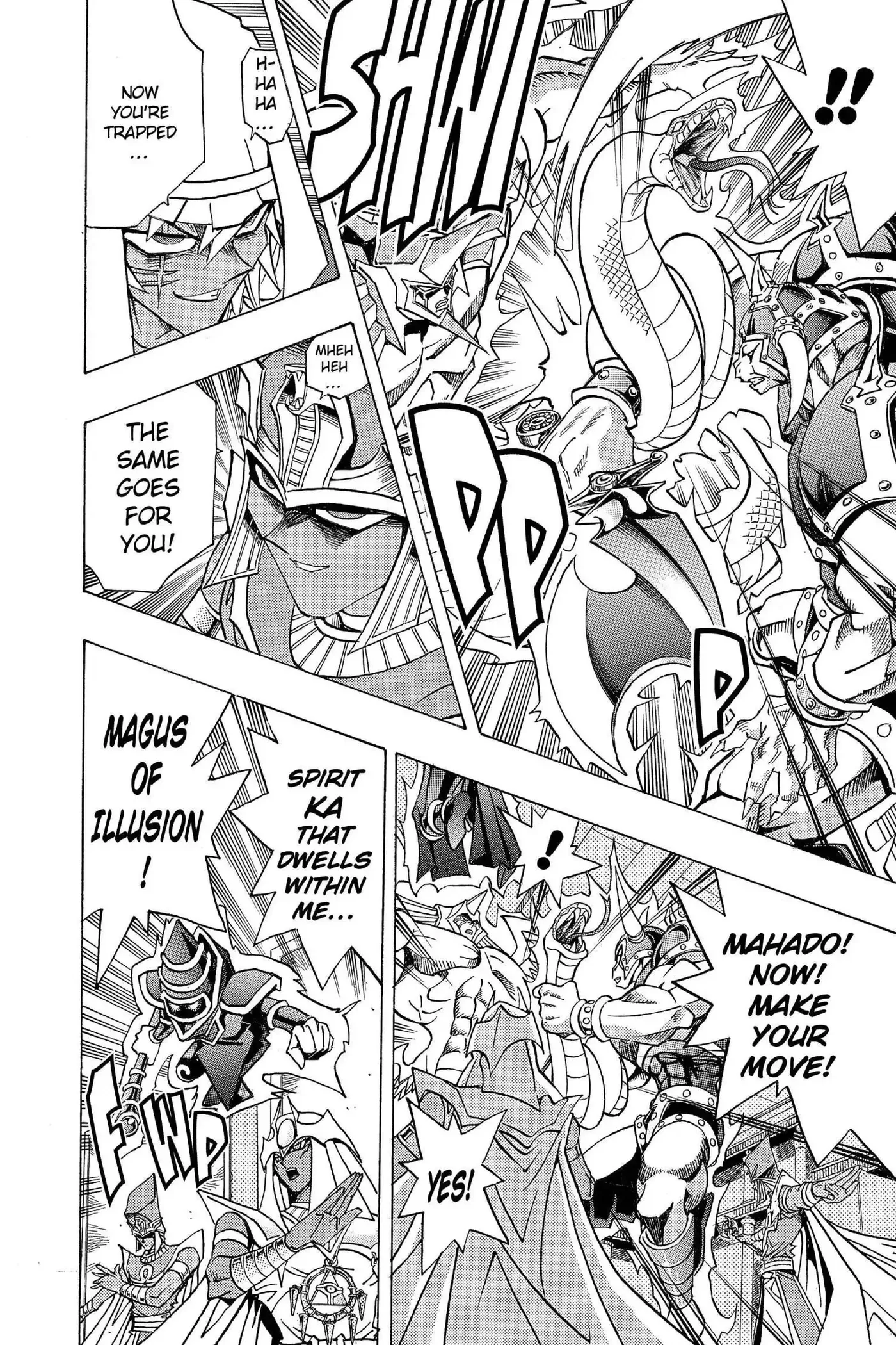 Yu-Gi-Oh! Chapter 288 page 10 - 