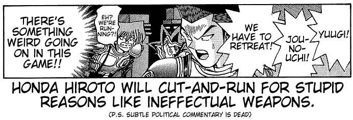 Yu-Gi-Oh! Chapter 29 page 26 - 