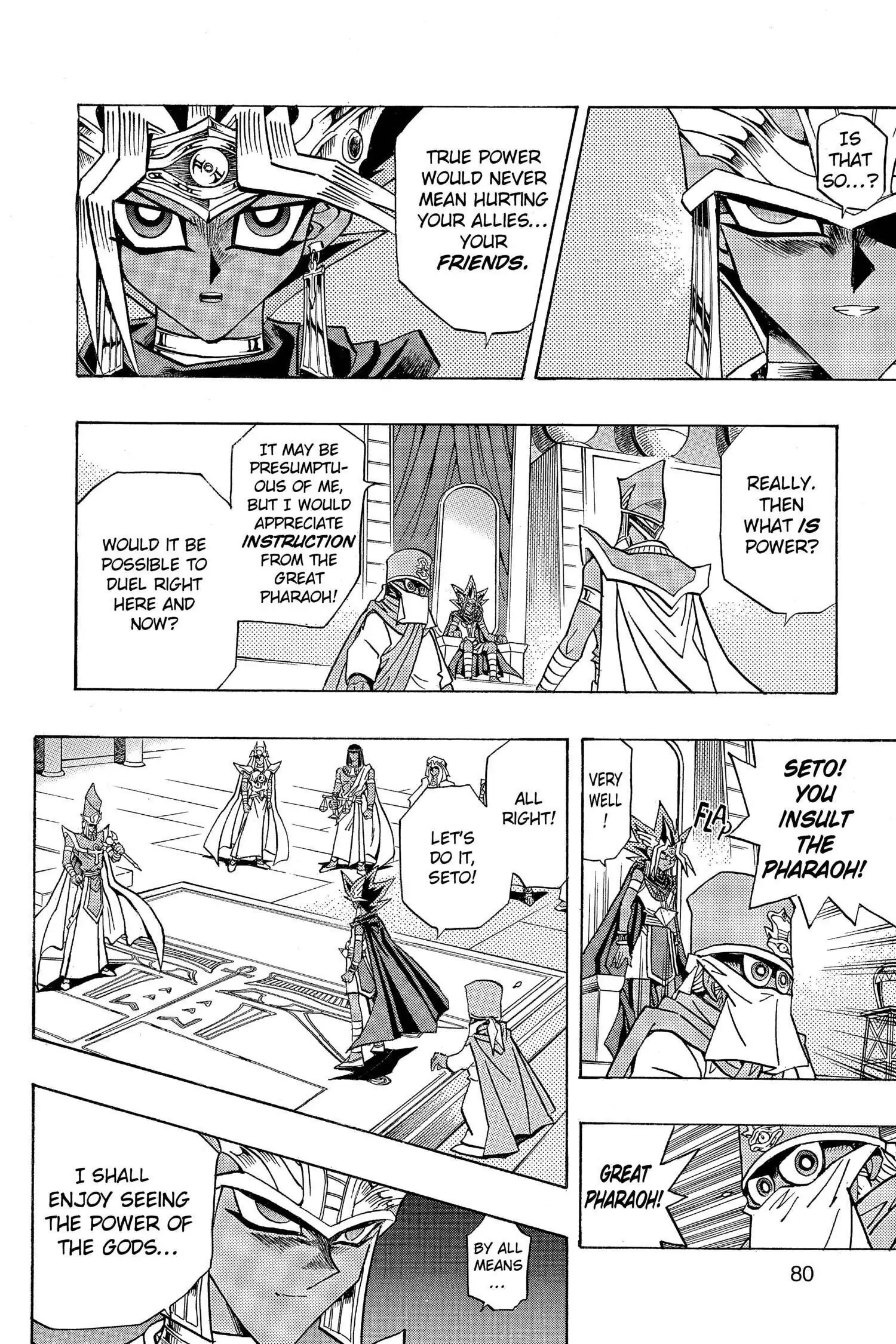 Yu-Gi-Oh! Chapter 291 page 14 - 