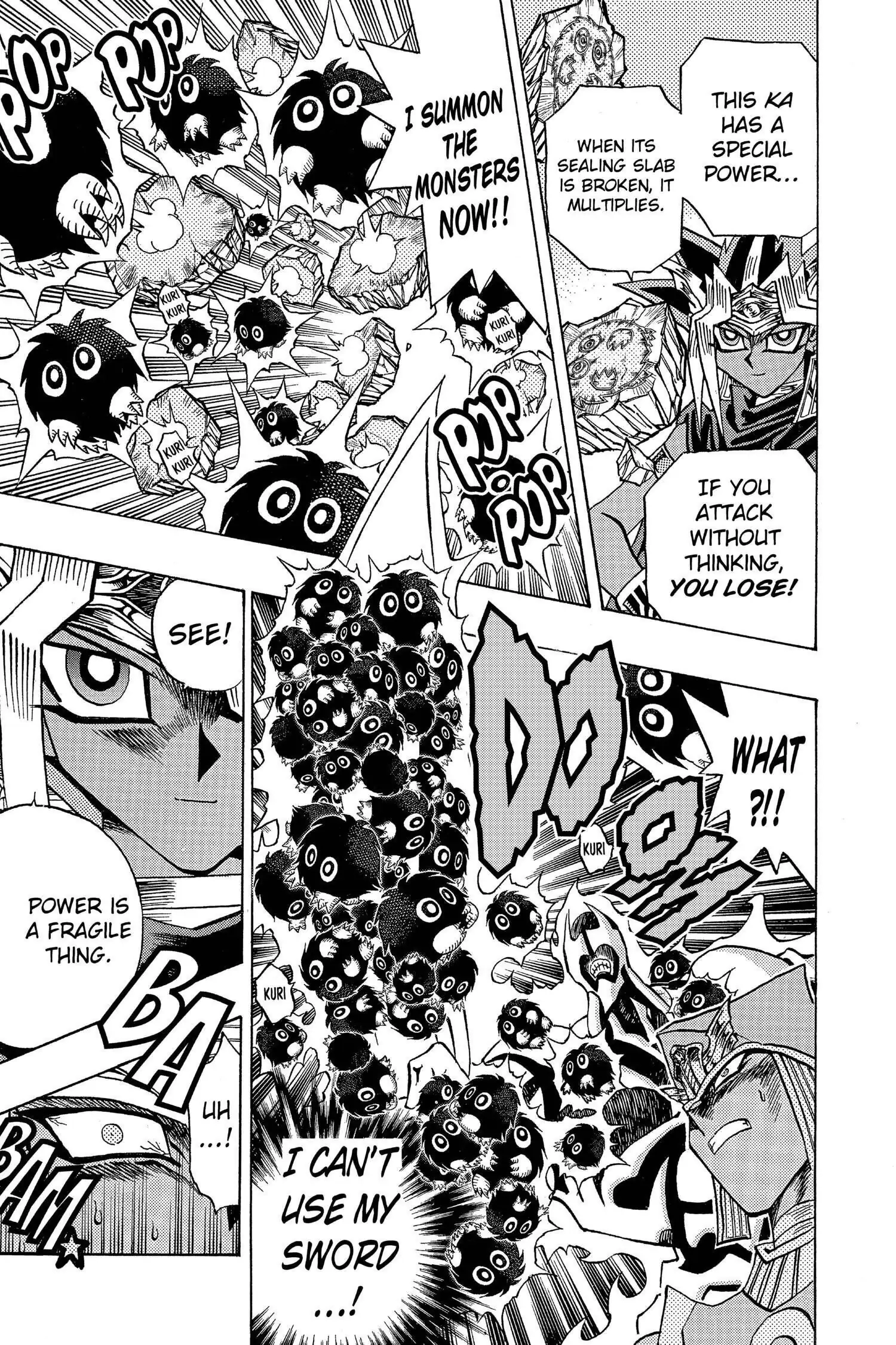 Yu-Gi-Oh! Chapter 291 page 19 - 