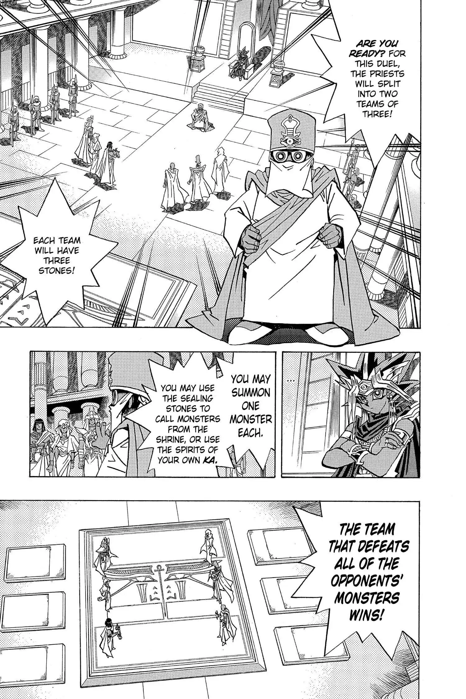 Yu-Gi-Oh! Chapter 291 page 3 - 