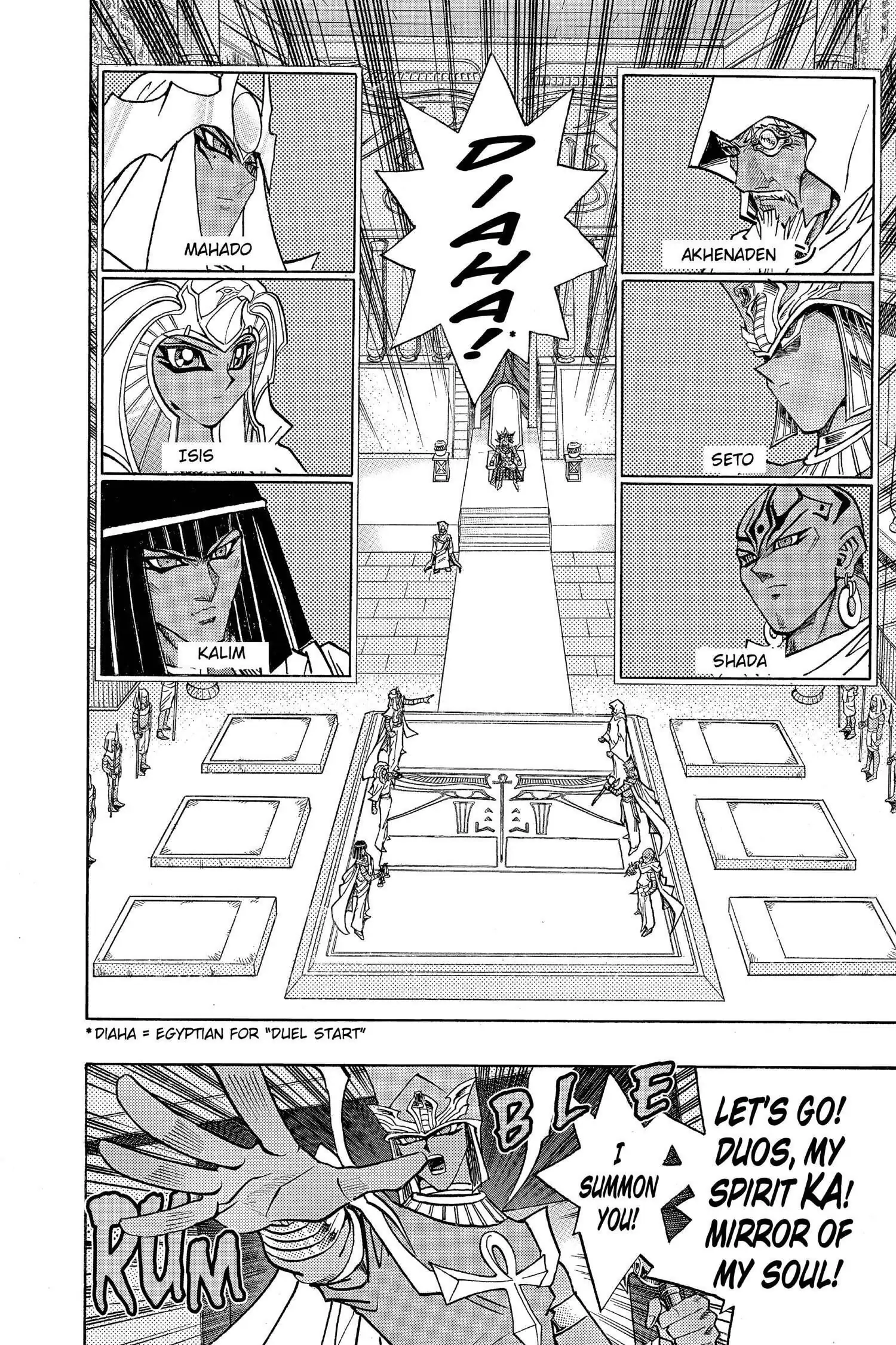 Yu-Gi-Oh! Chapter 291 page 4 - 