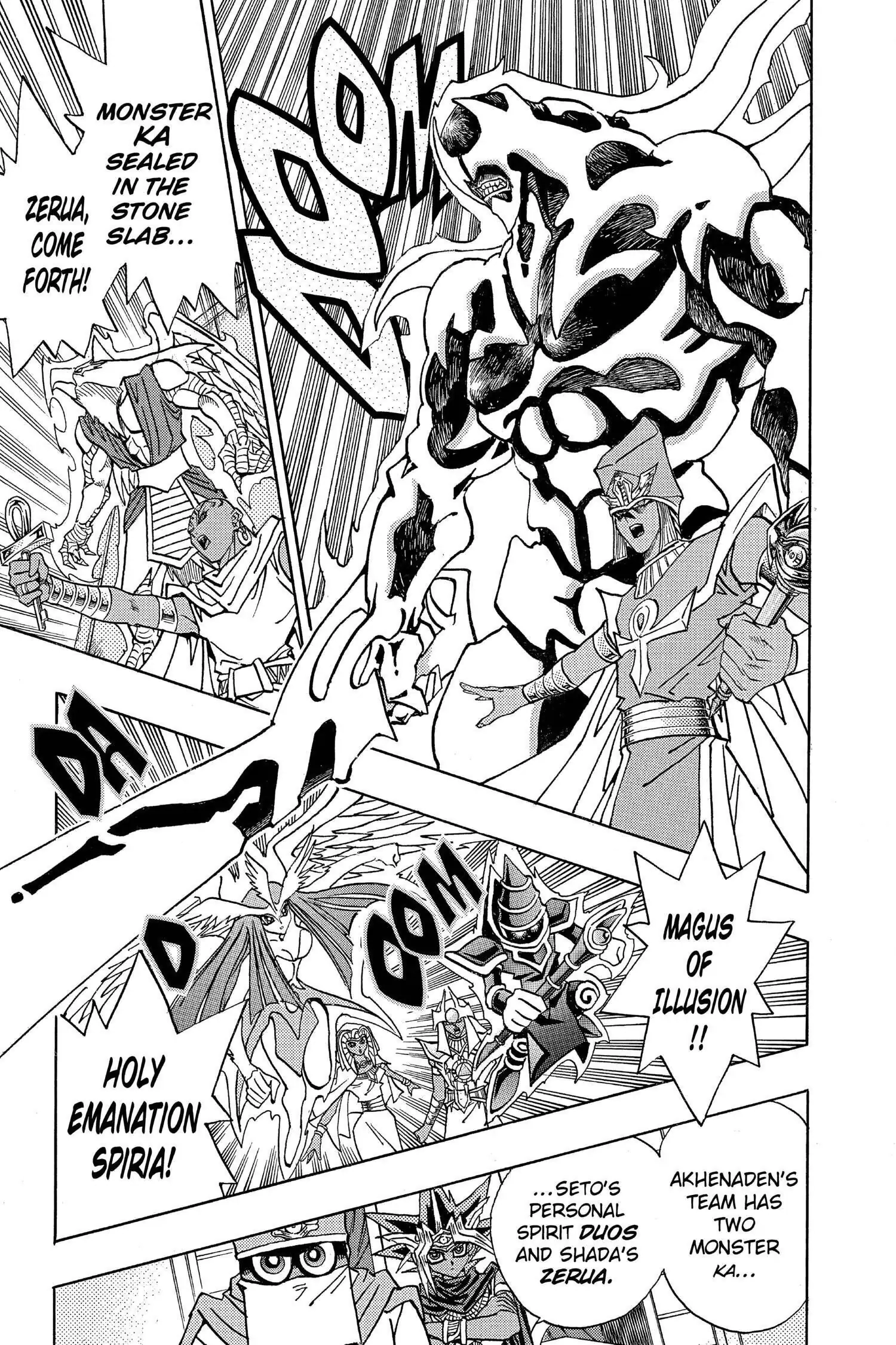 Yu-Gi-Oh! Chapter 291 page 5 - 