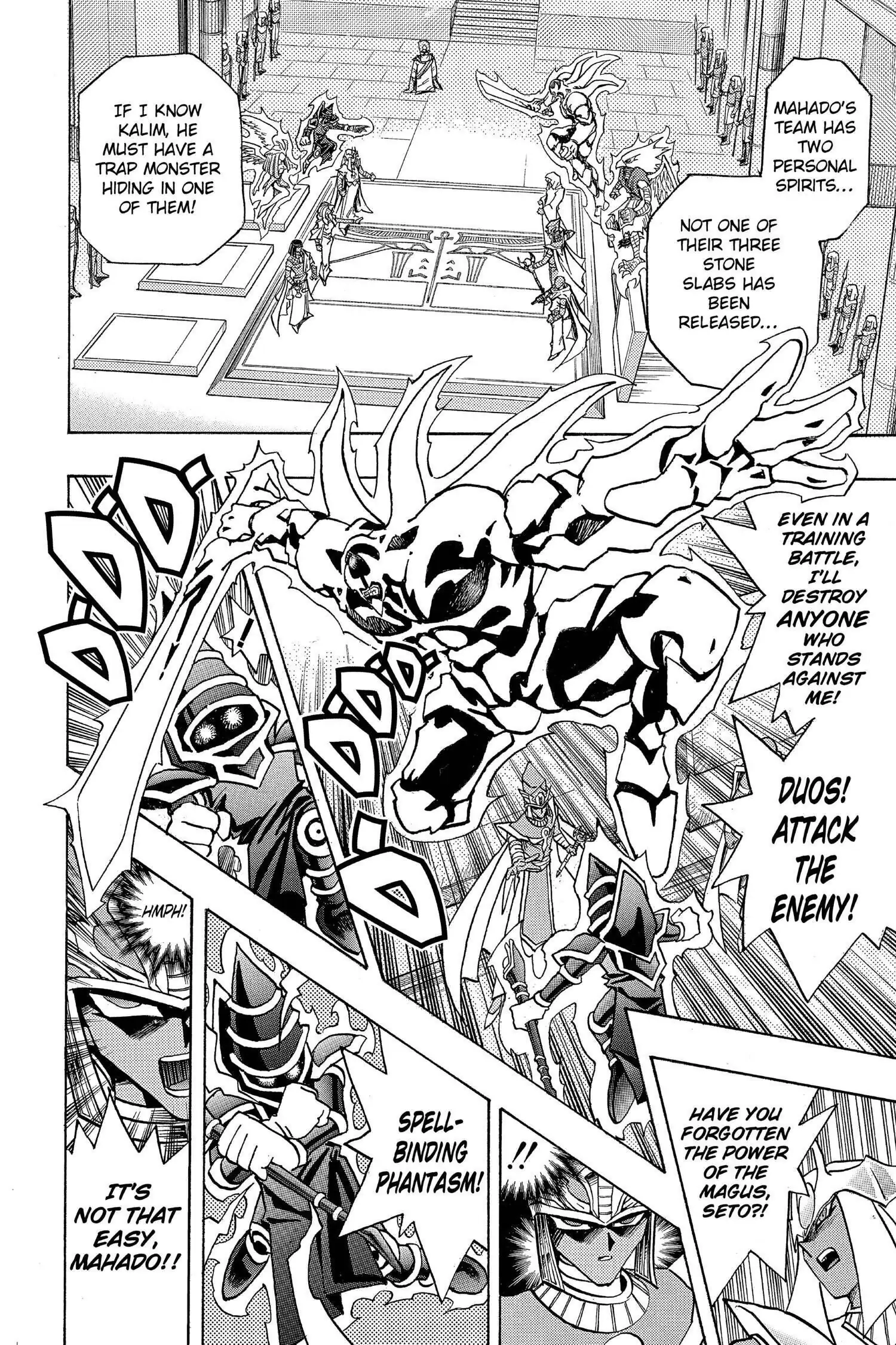 Yu-Gi-Oh! Chapter 291 page 6 - 