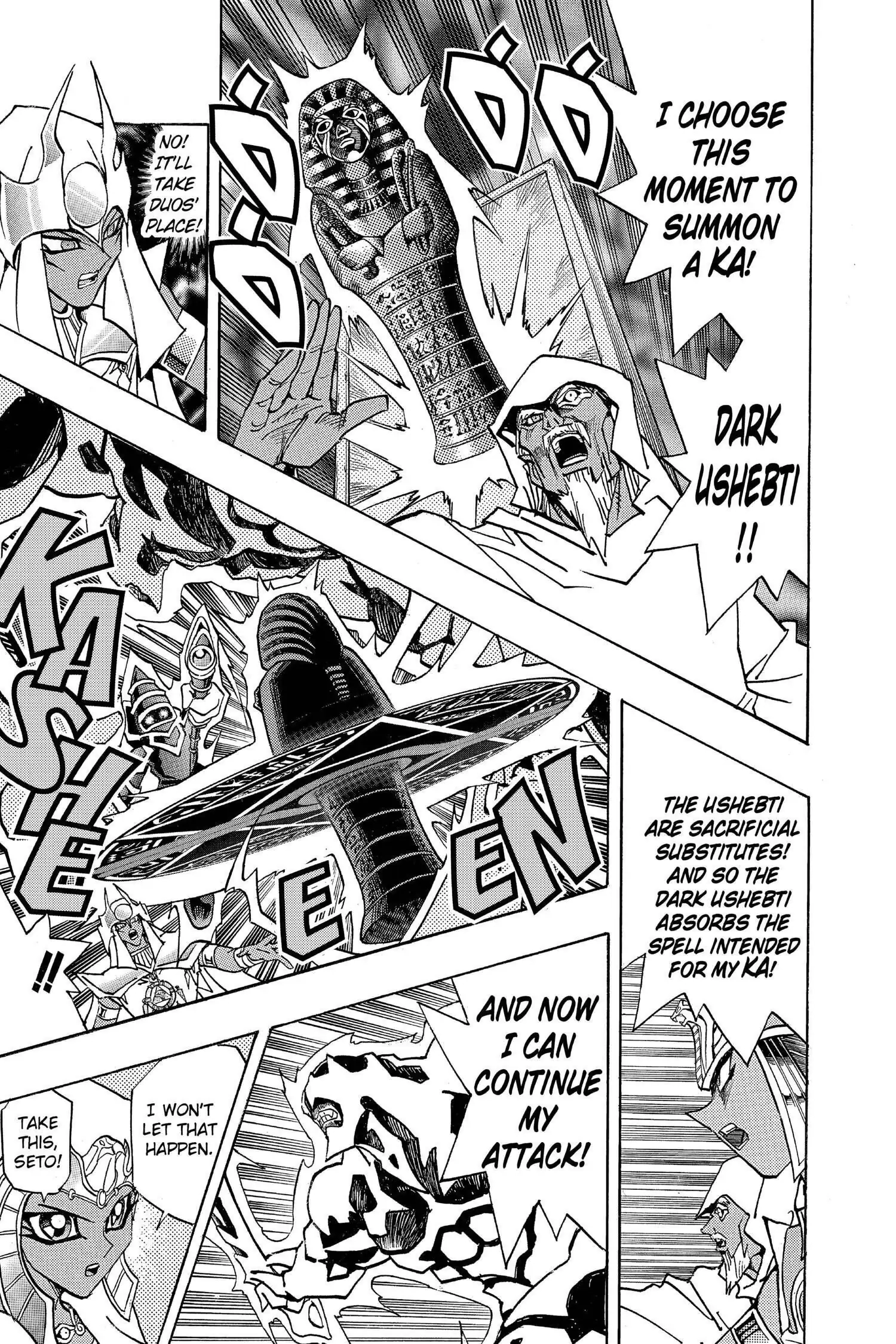 Yu-Gi-Oh! Chapter 291 page 7 - 