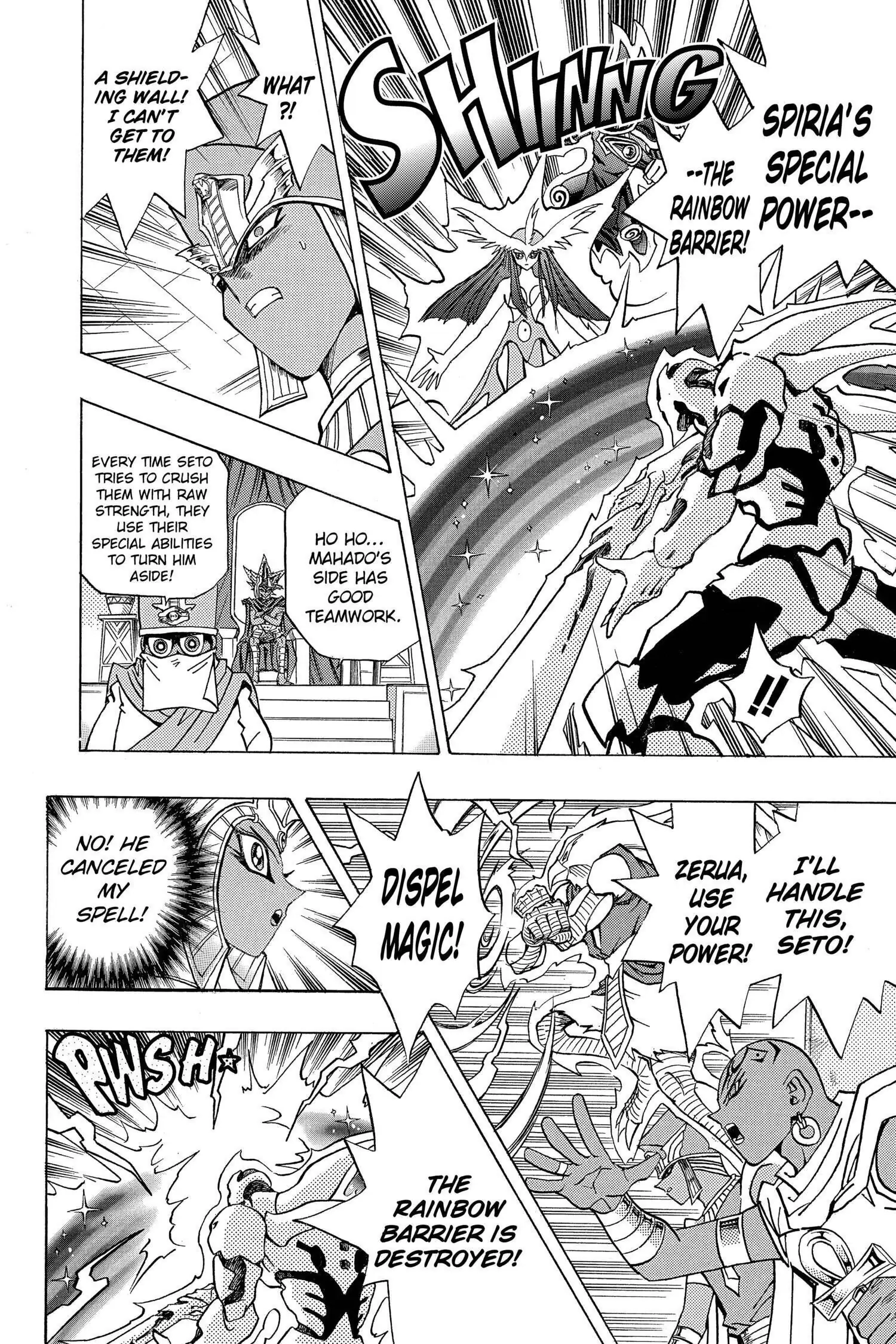 Yu-Gi-Oh! Chapter 291 page 8 - 