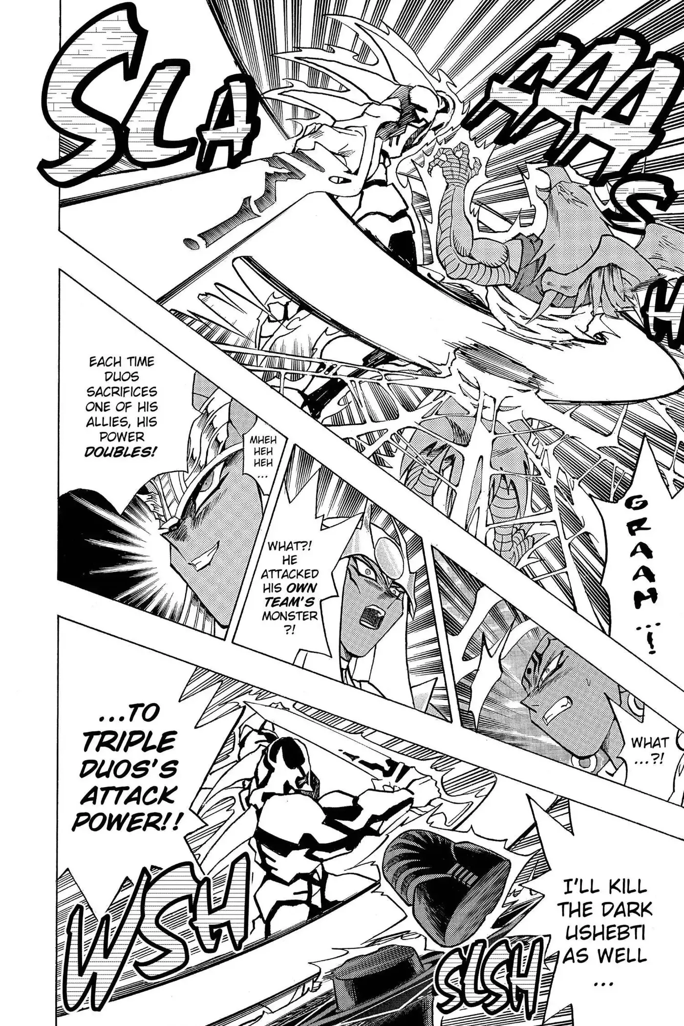 Yu-Gi-Oh! Chapter 291 page 10 - 