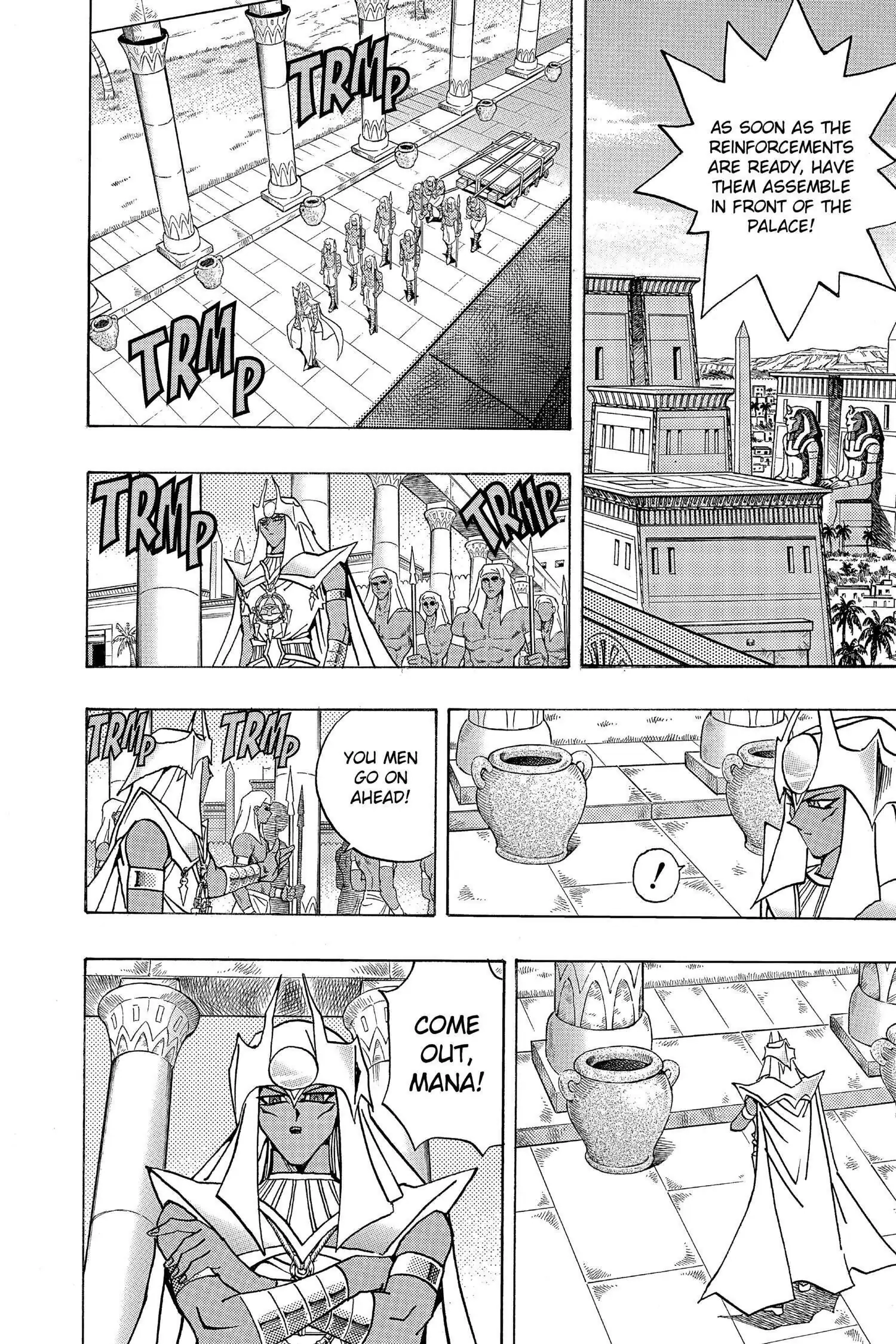 Yu-Gi-Oh! Chapter 292 page 4 - 