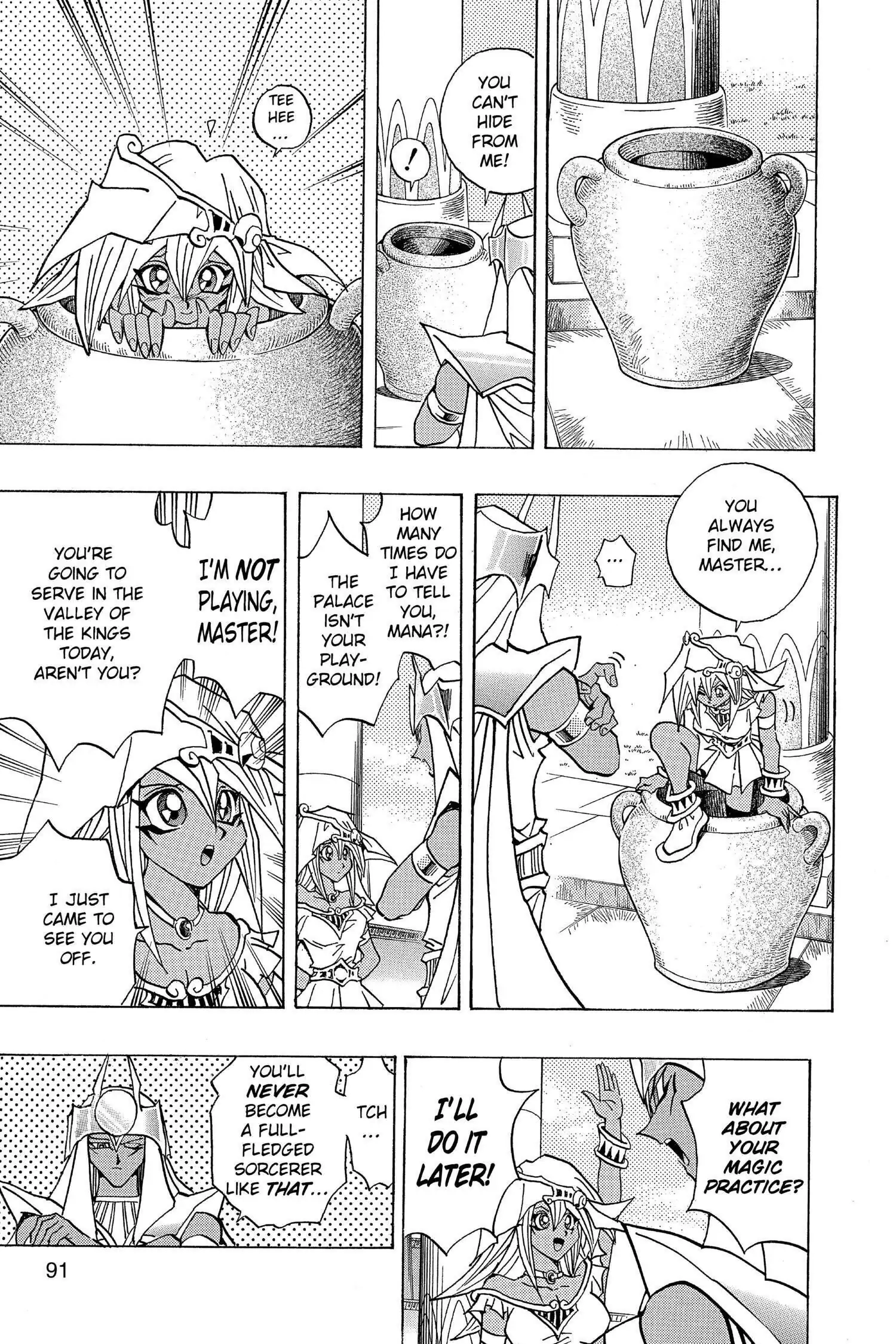 Yu-Gi-Oh! Chapter 292 page 5 - 
