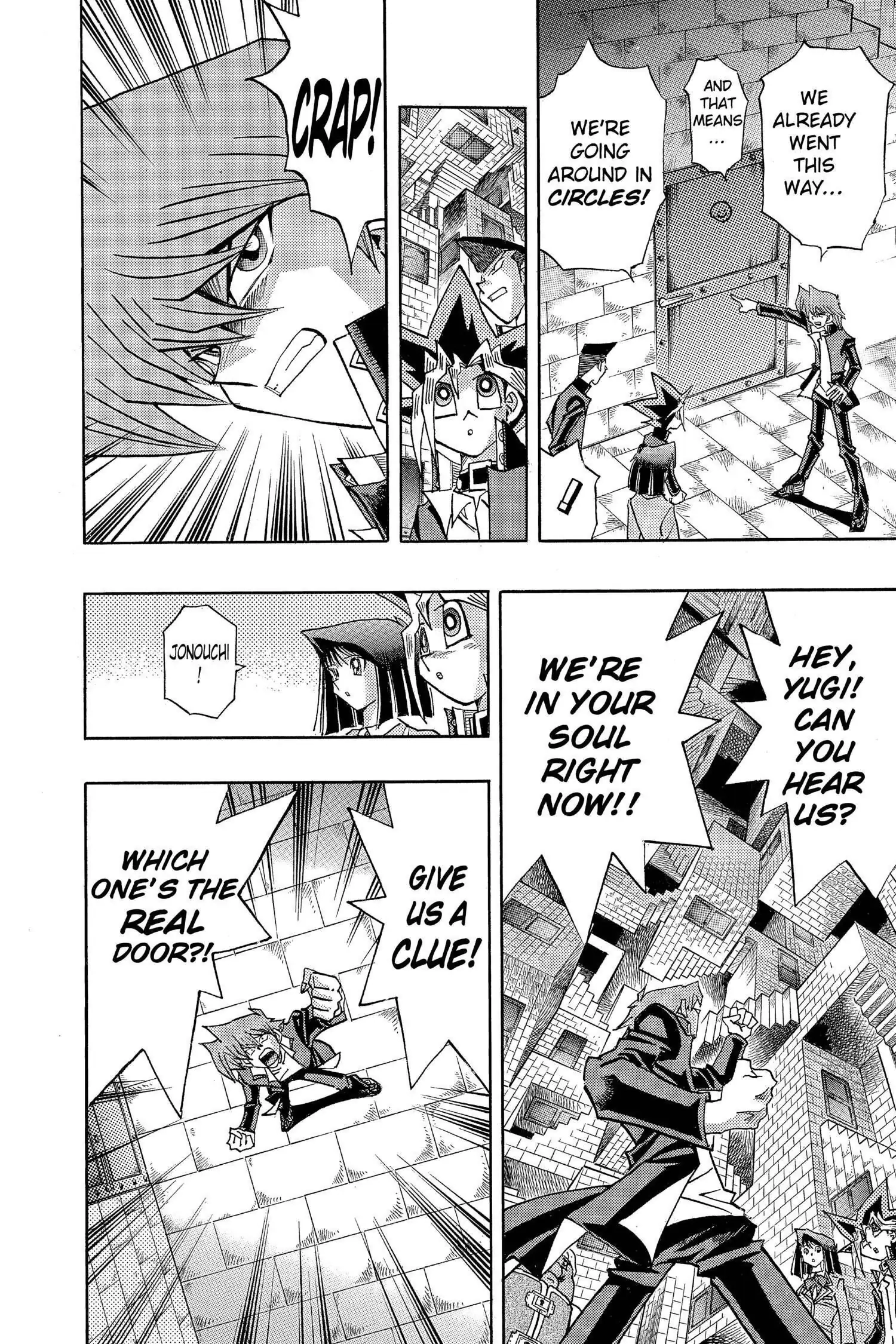 Yu-Gi-Oh! Chapter 294 page 4 - 