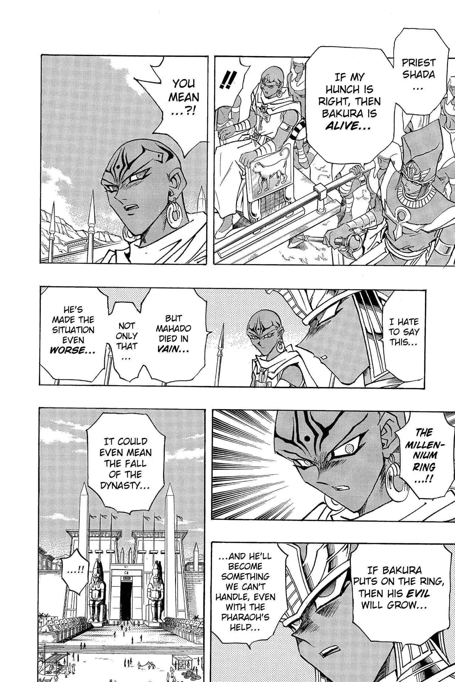 Yu-Gi-Oh! Chapter 295 page 16 - 