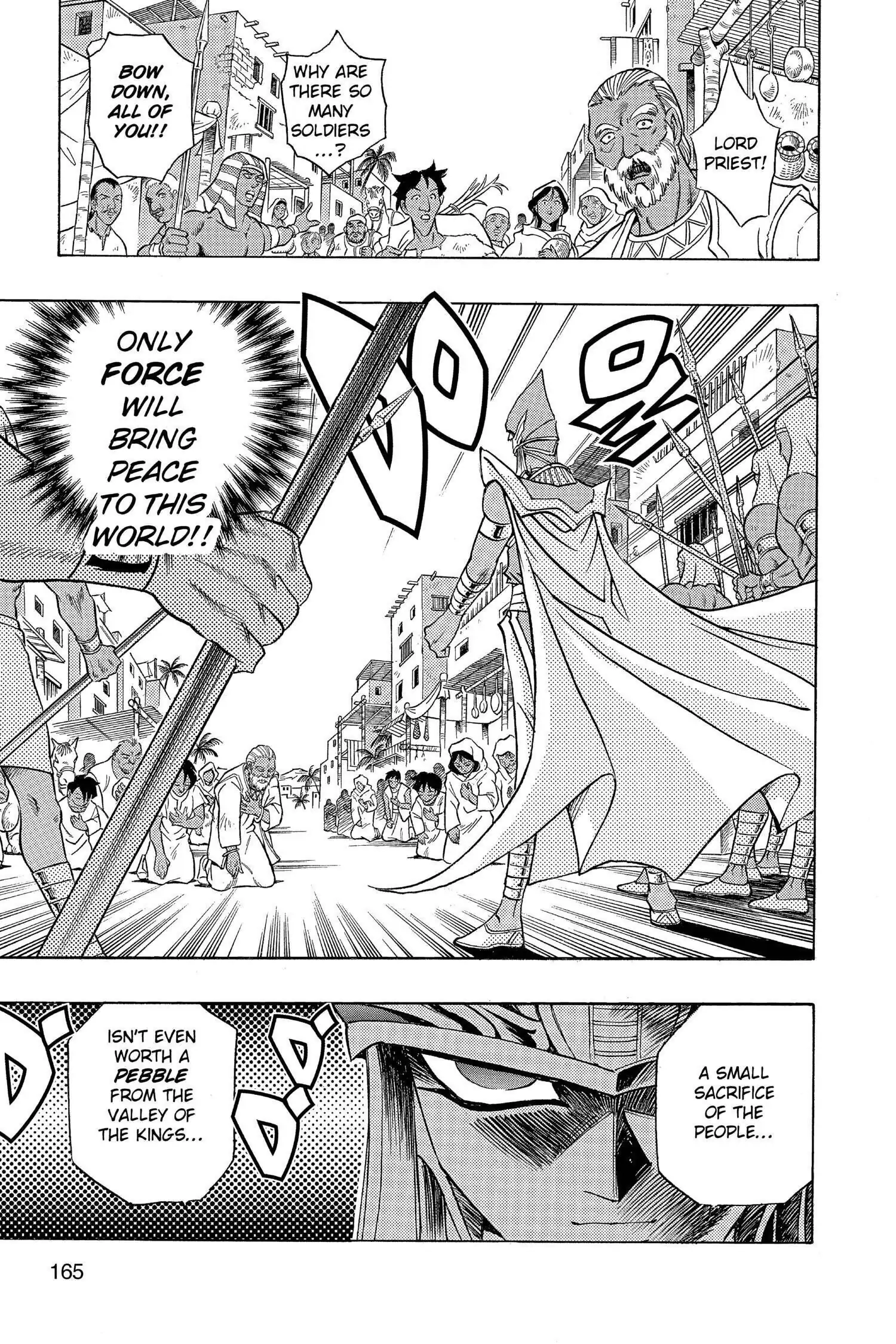 Yu-Gi-Oh! Chapter 295 page 19 - 
