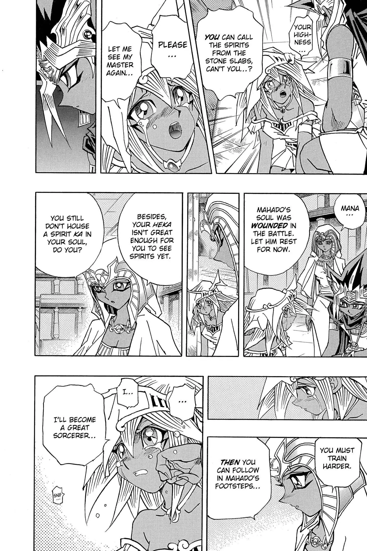 Yu-Gi-Oh! Chapter 295 page 6 - 