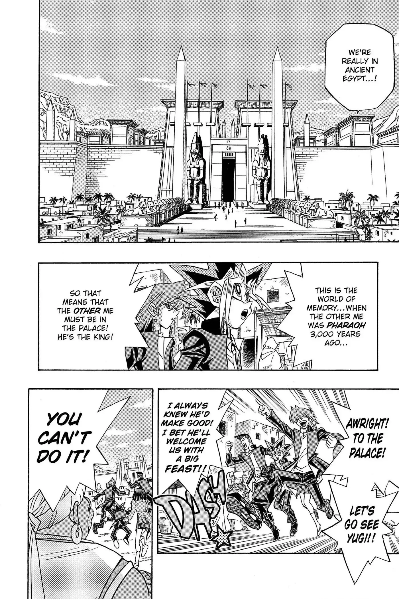 Yu-Gi-Oh! Chapter 295 page 10 - 