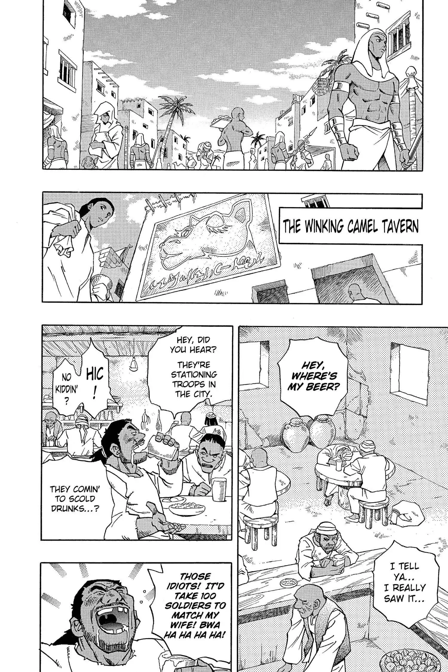 Yu-Gi-Oh! Chapter 296 page 2 - 