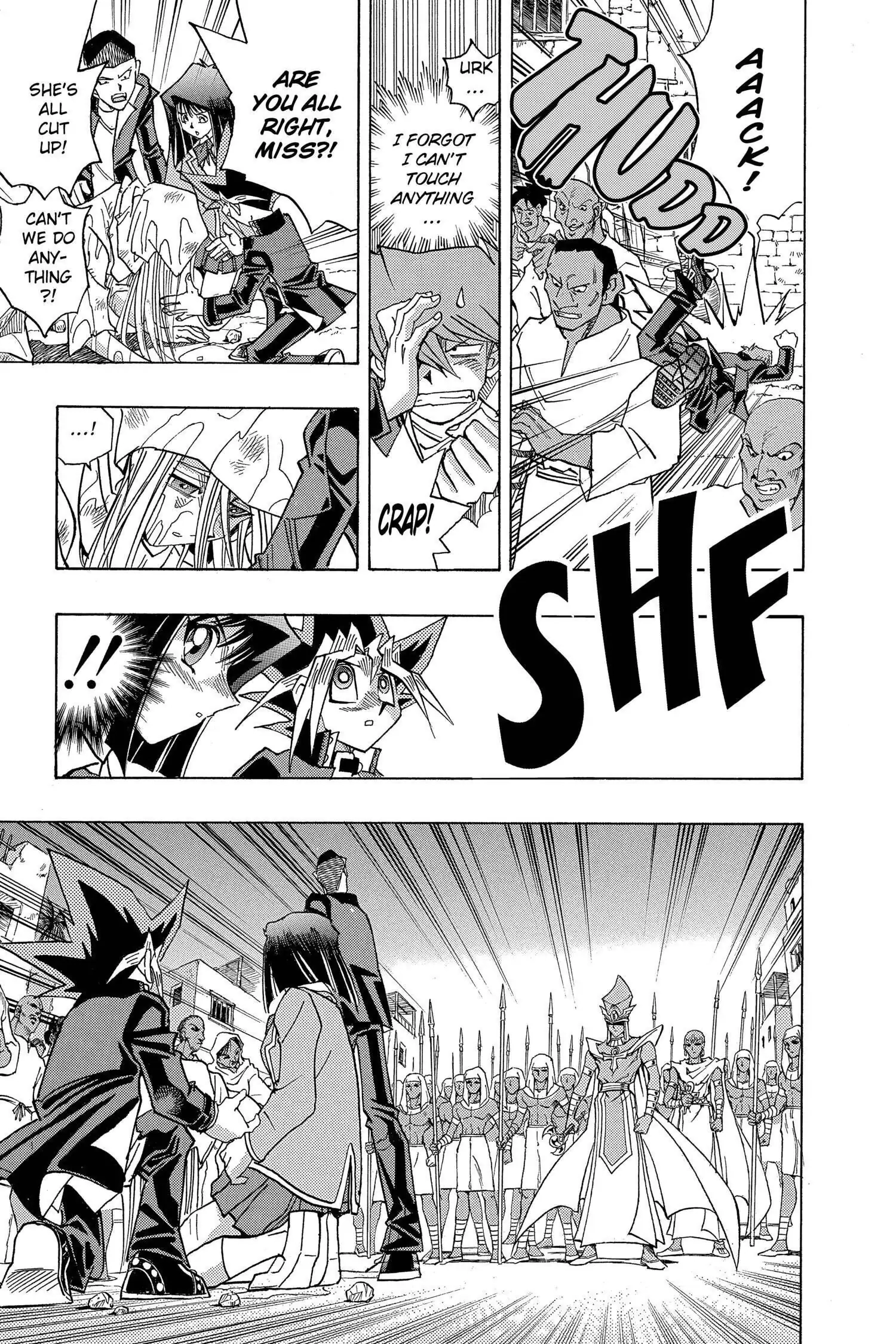 Yu-Gi-Oh! Chapter 296 page 13 - 