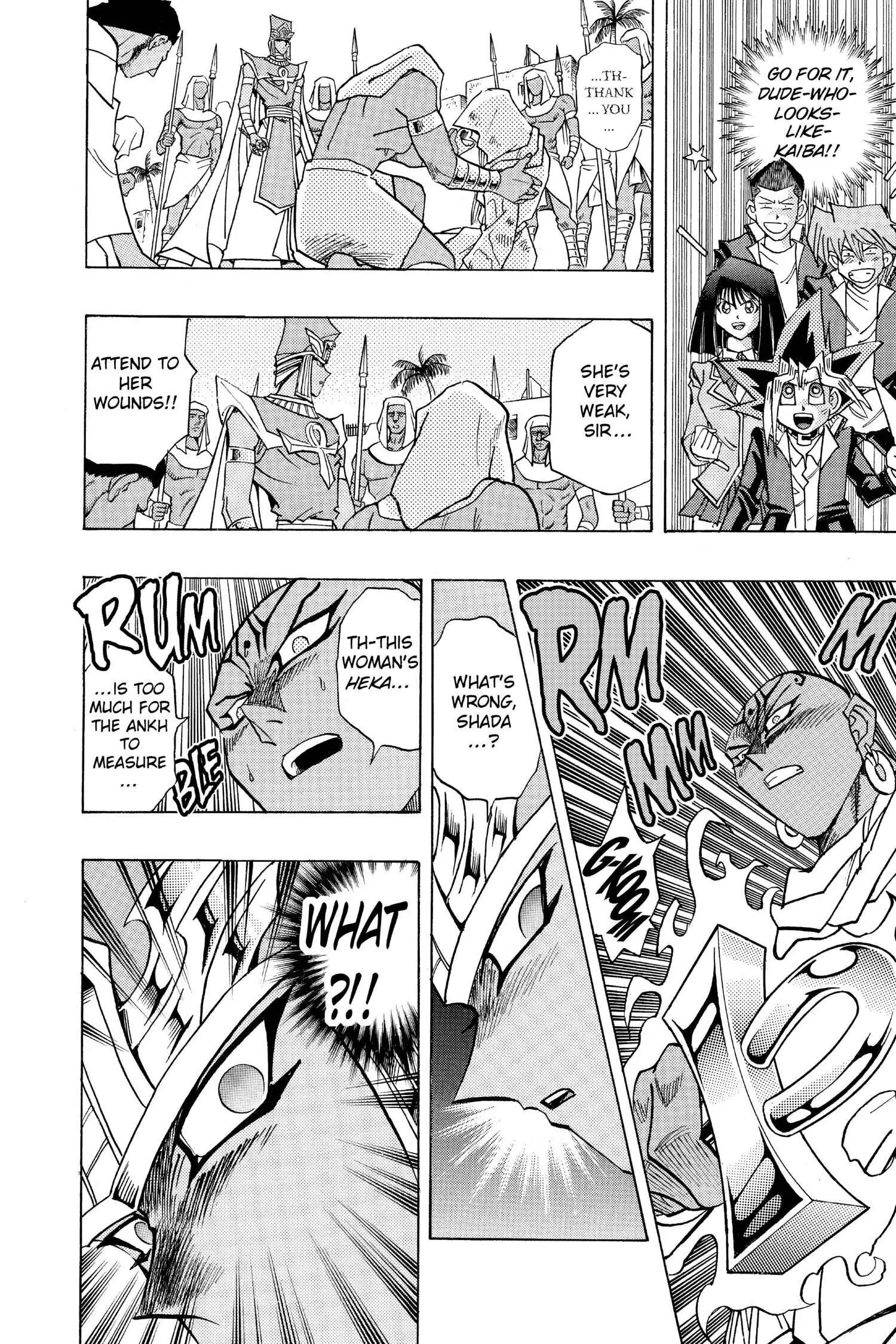 Yu-Gi-Oh! Chapter 296 page 16 - 