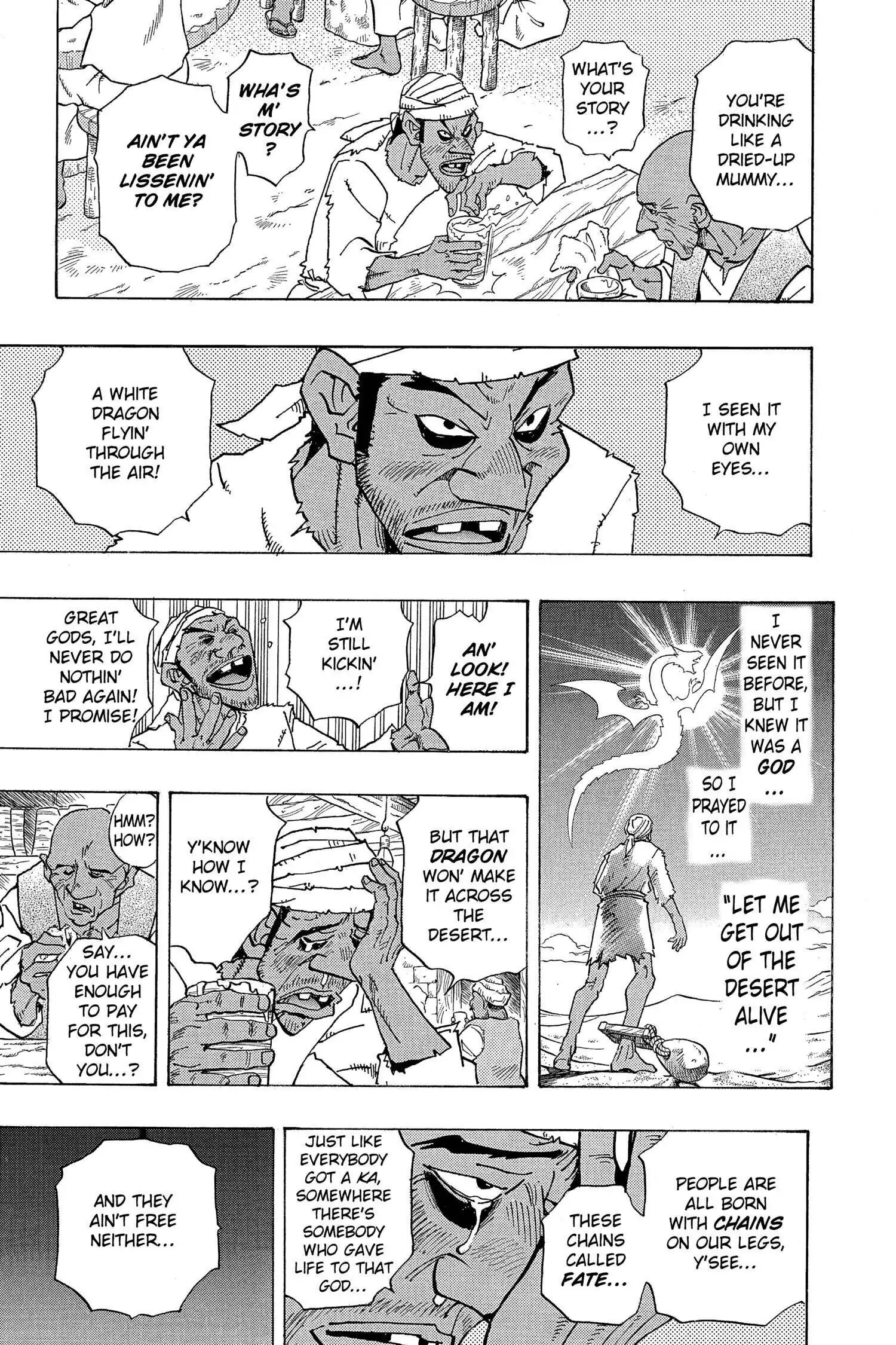 Yu-Gi-Oh! Chapter 296 page 3 - 