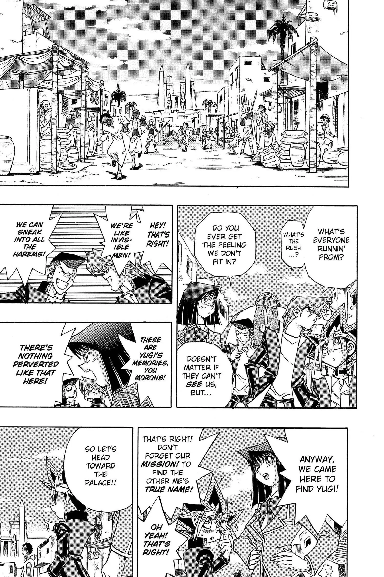Yu-Gi-Oh! Chapter 296 page 9 - 