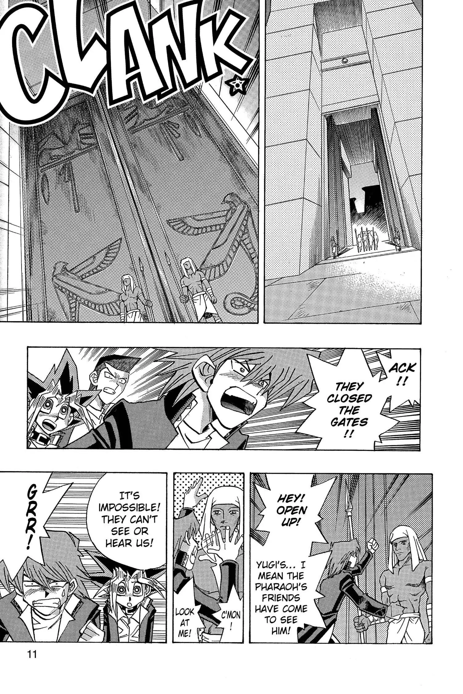 Yu-Gi-Oh! Chapter 297 page 11 - 