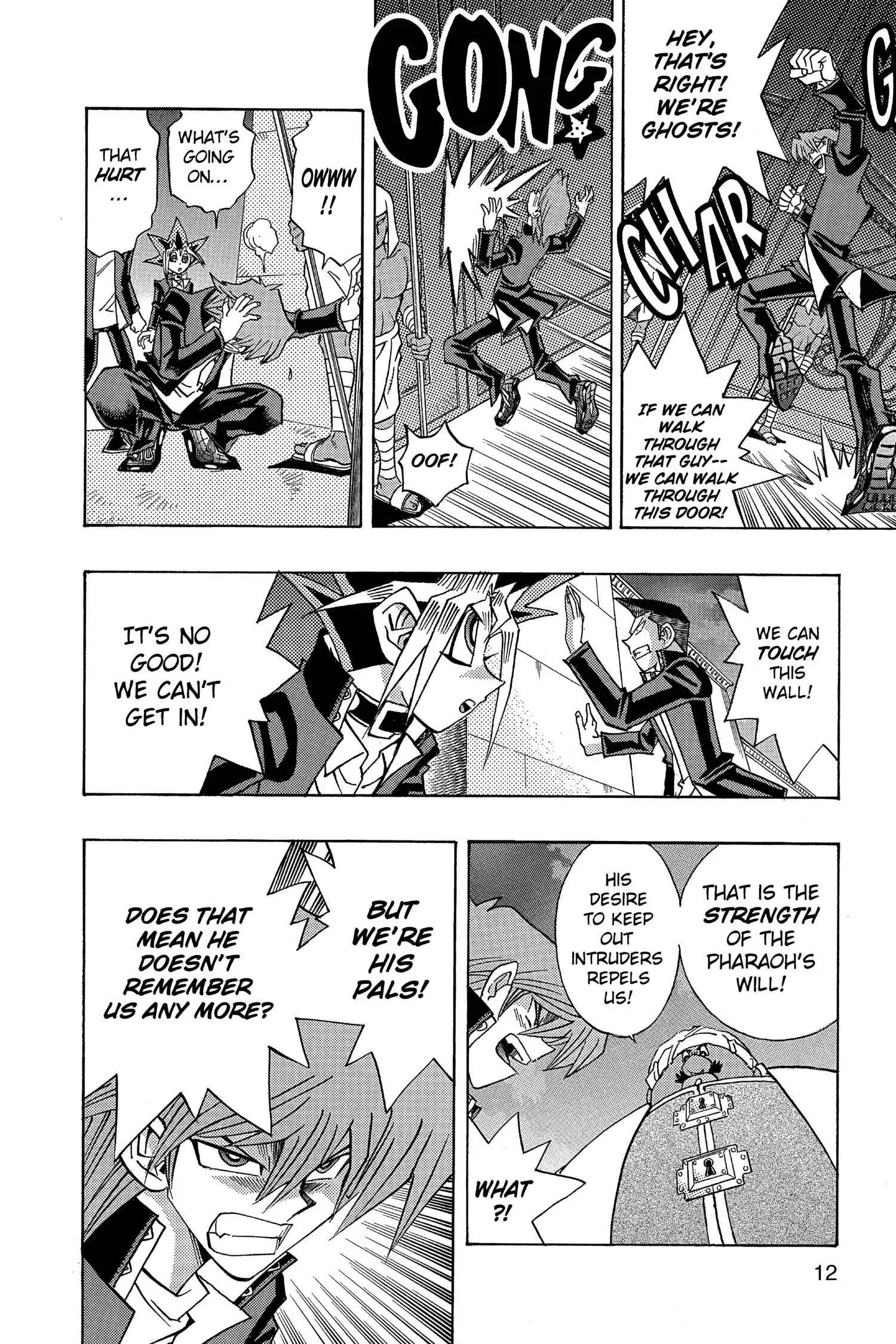 Yu-Gi-Oh! Chapter 297 page 12 - 