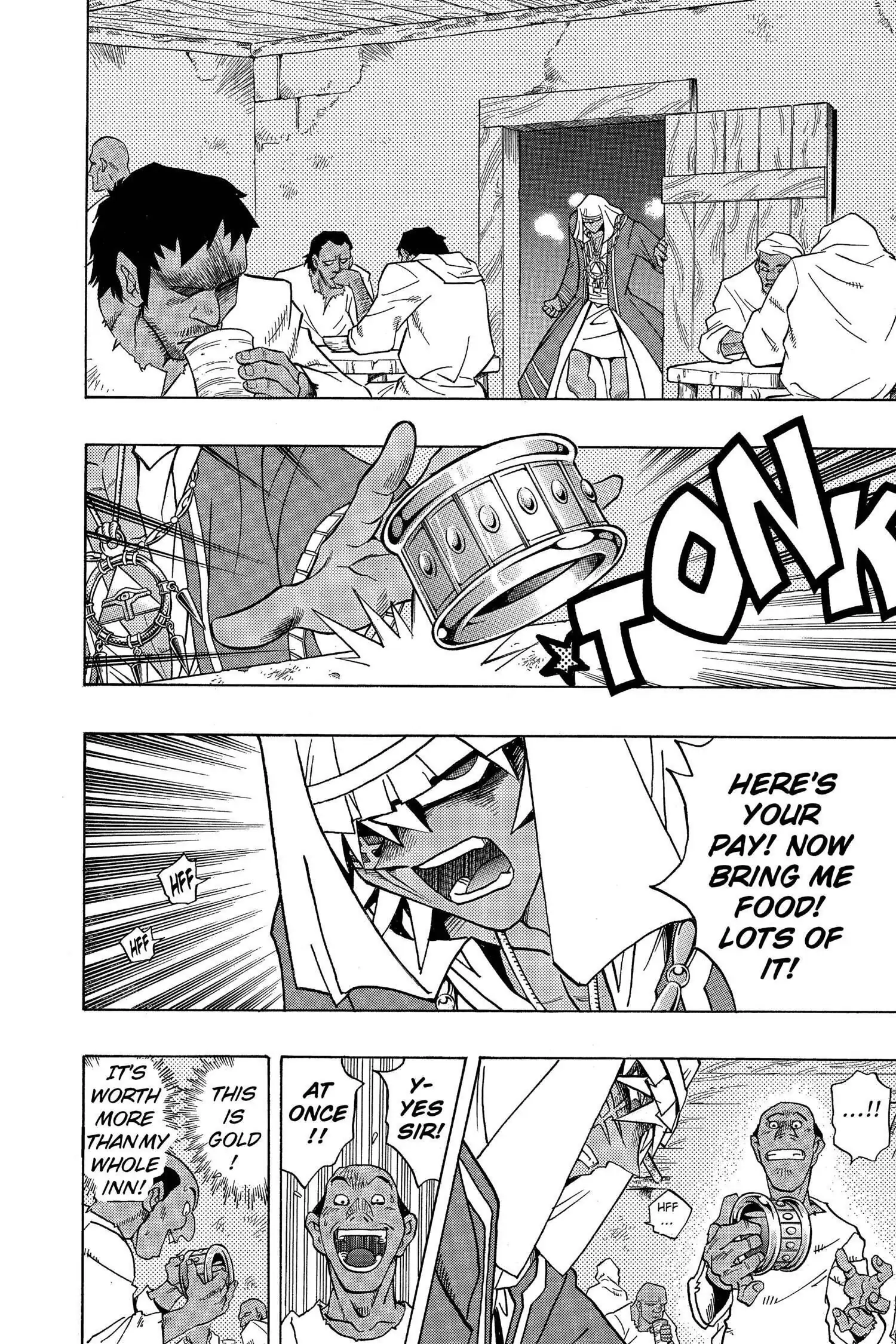 Yu-Gi-Oh! Chapter 297 page 18 - 